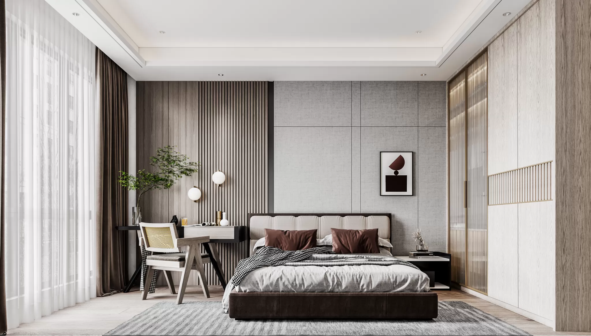 CORONA SCENES – BEDROOM – 3596