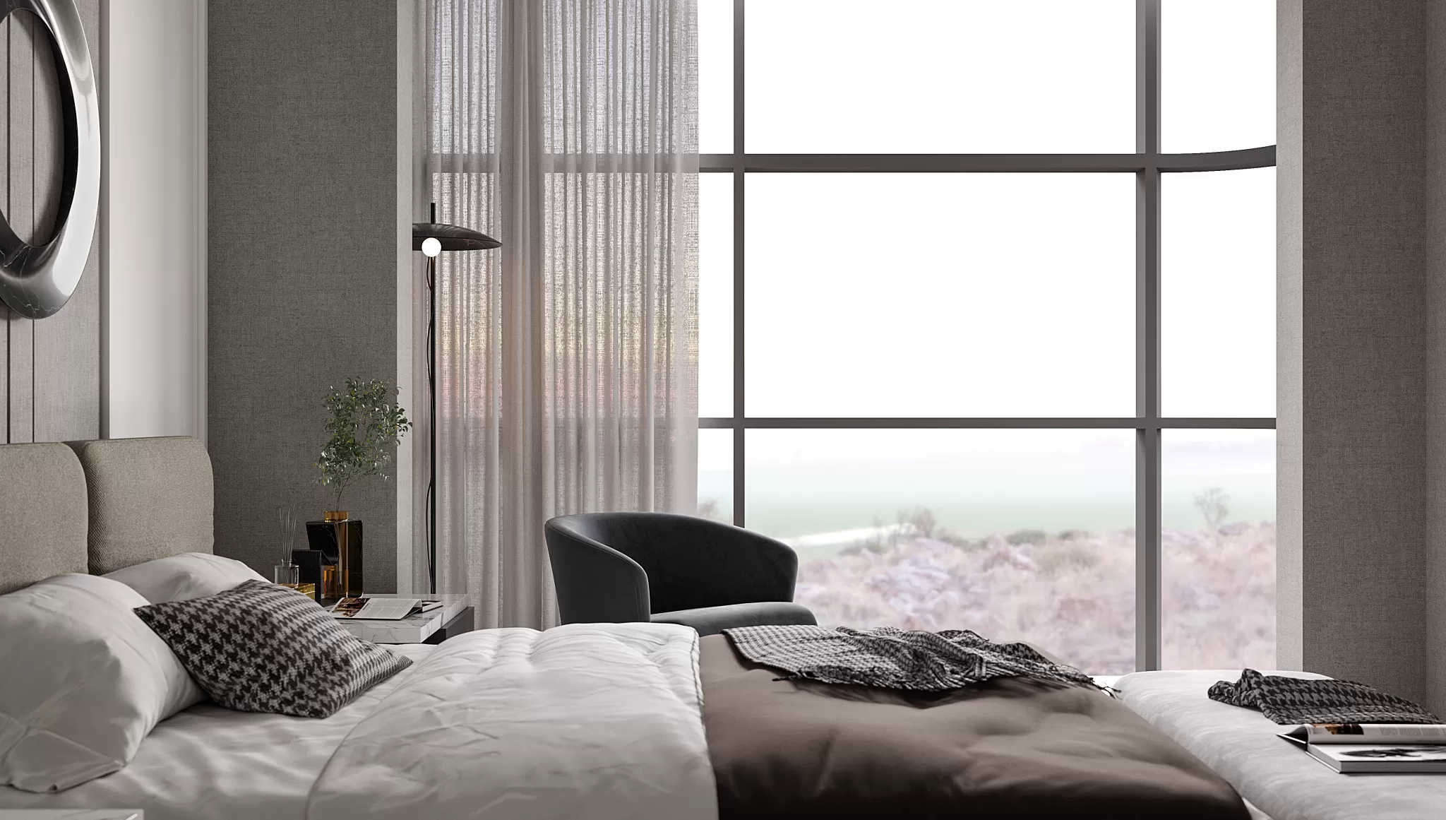 CORONA SCENES – BEDROOM – 3598