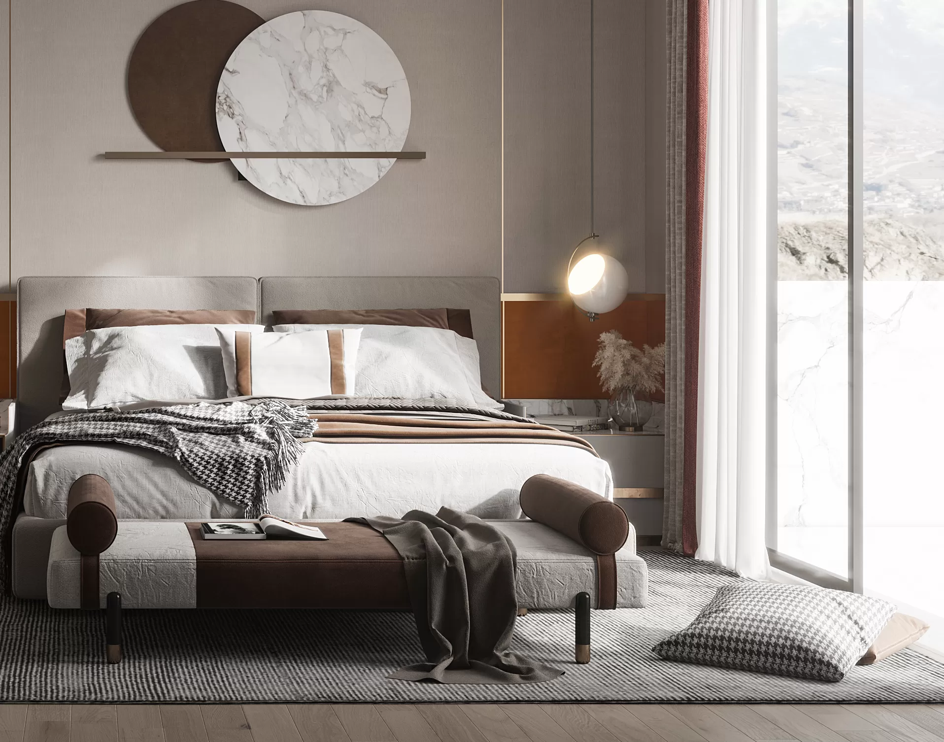 CORONA SCENES – BEDROOM – 3602