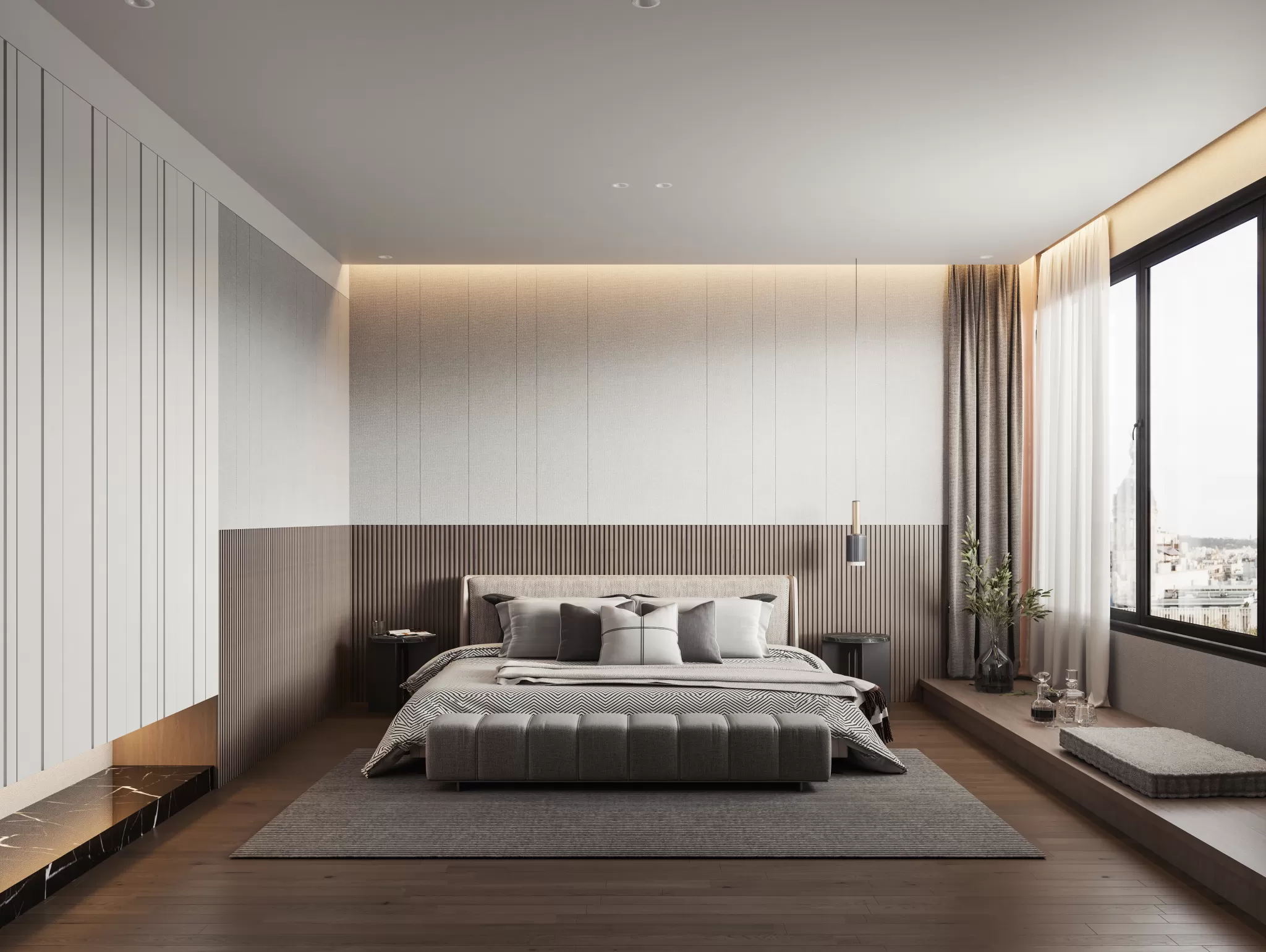 CORONA SCENES – BEDROOM – 3603