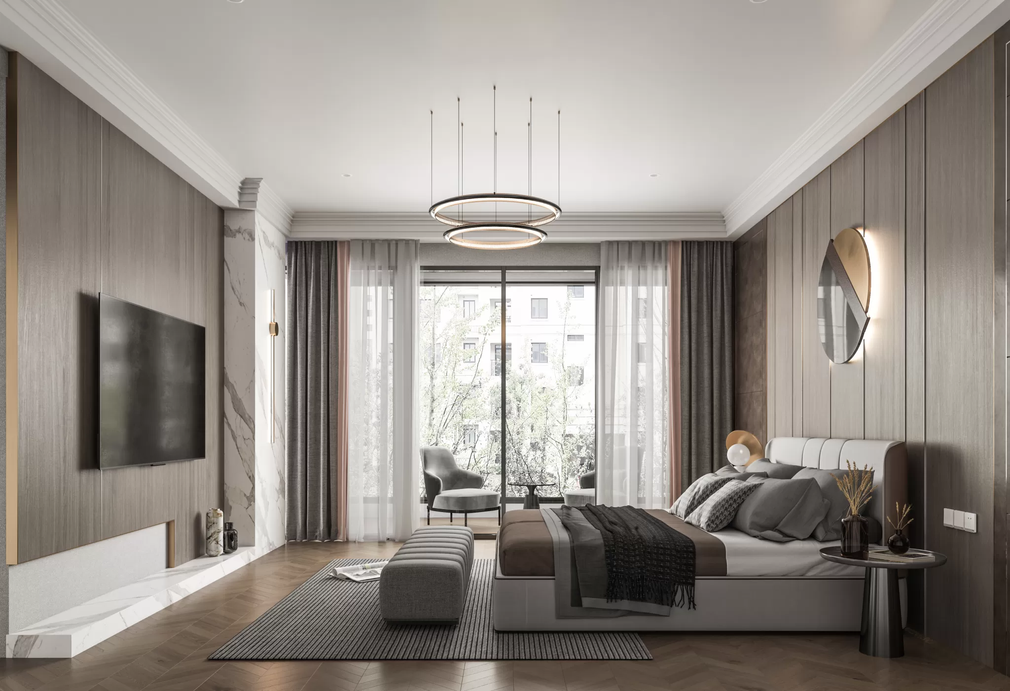 CORONA SCENES – BEDROOM – 3605