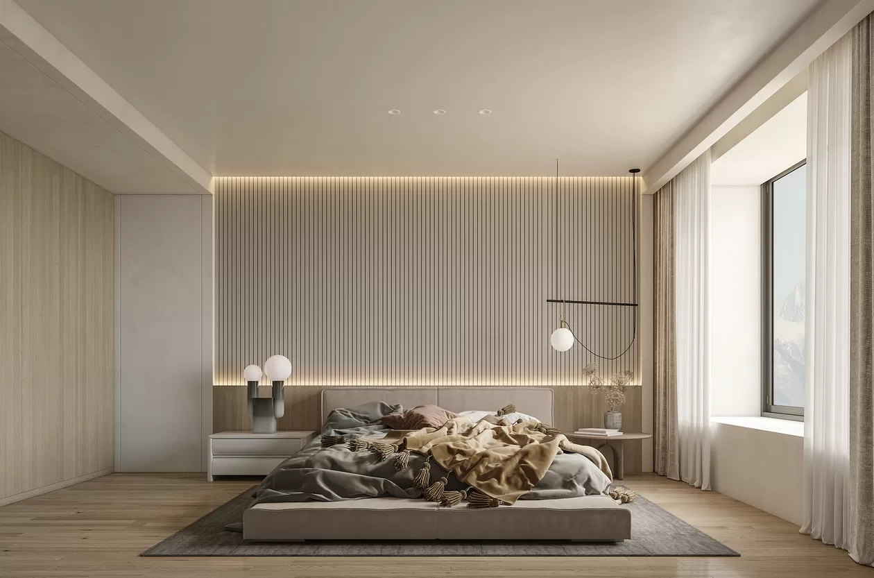 CORONA SCENES – BEDROOM – 3608