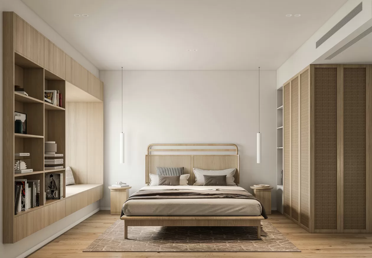 CORONA SCENES – BEDROOM – 3609