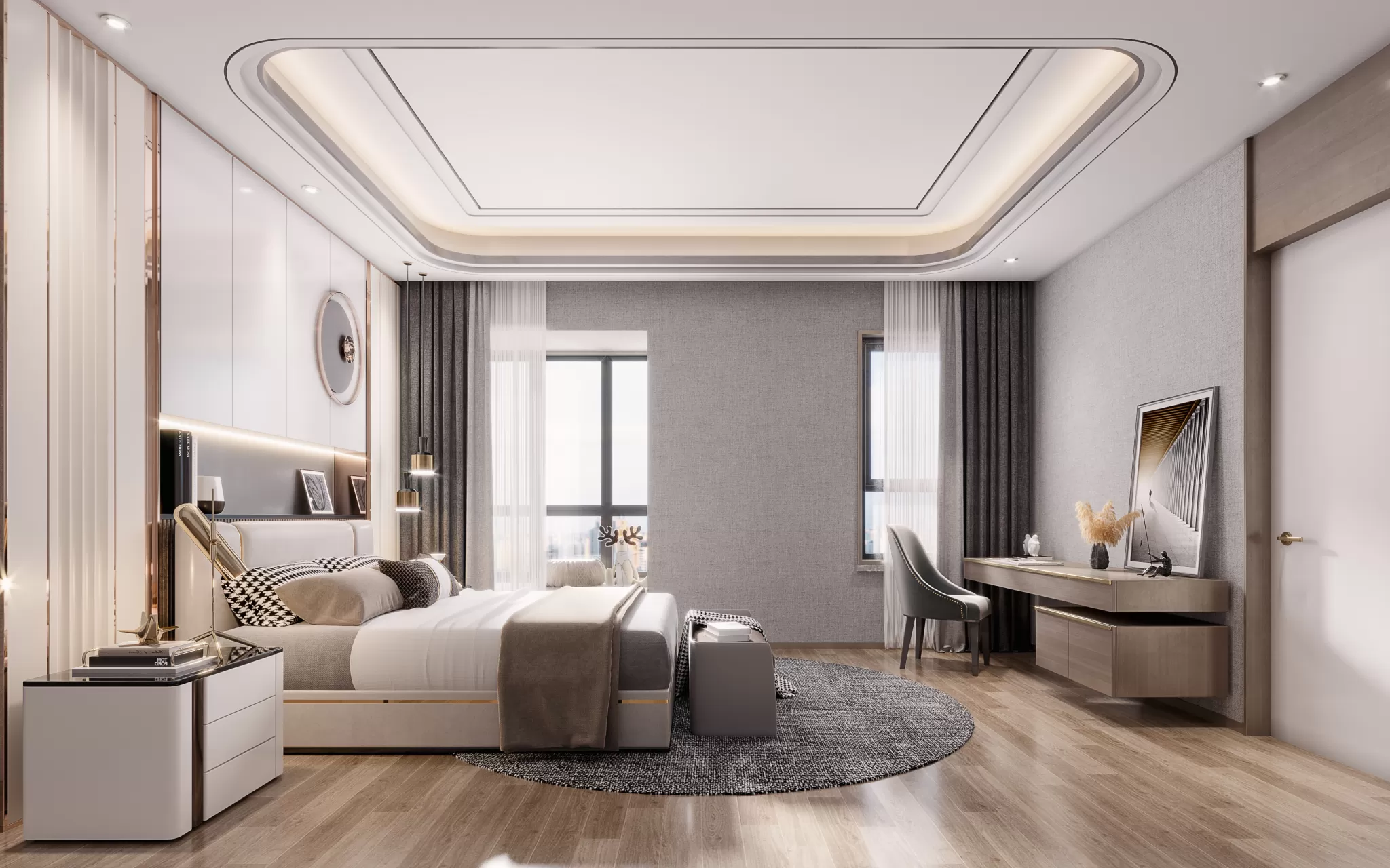 CORONA SCENES – BEDROOM – 3613