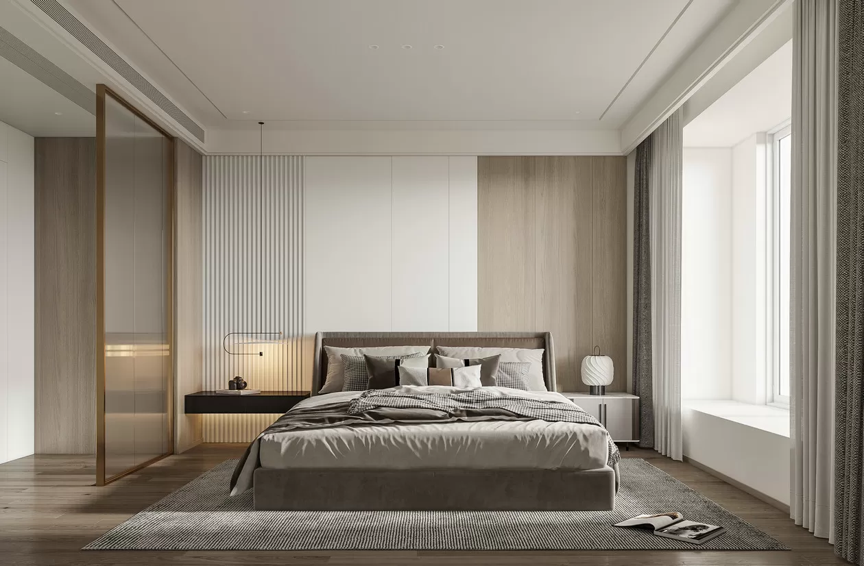 CORONA SCENES – BEDROOM – 3616