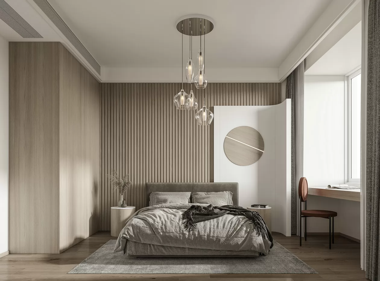 CORONA SCENES – BEDROOM – 3617