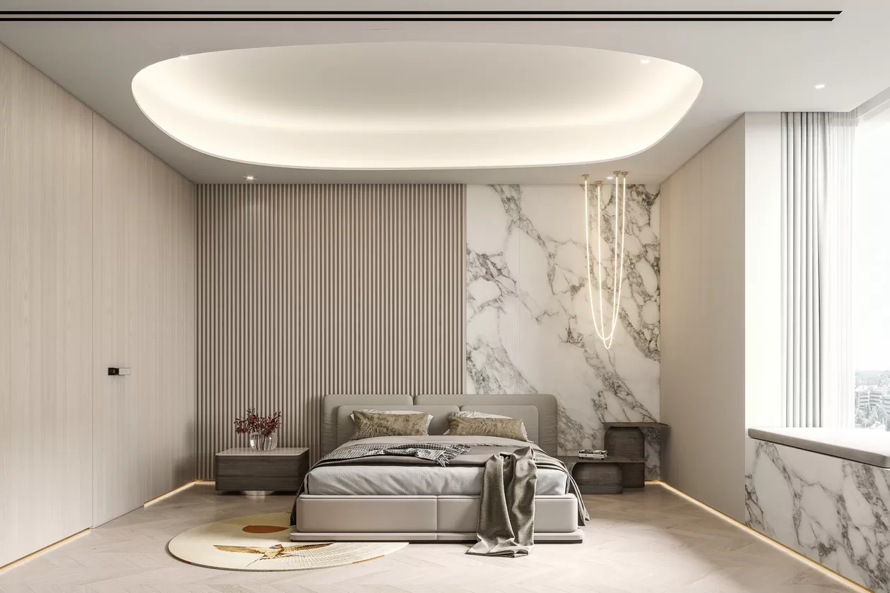 CORONA SCENES – BEDROOM – 3620