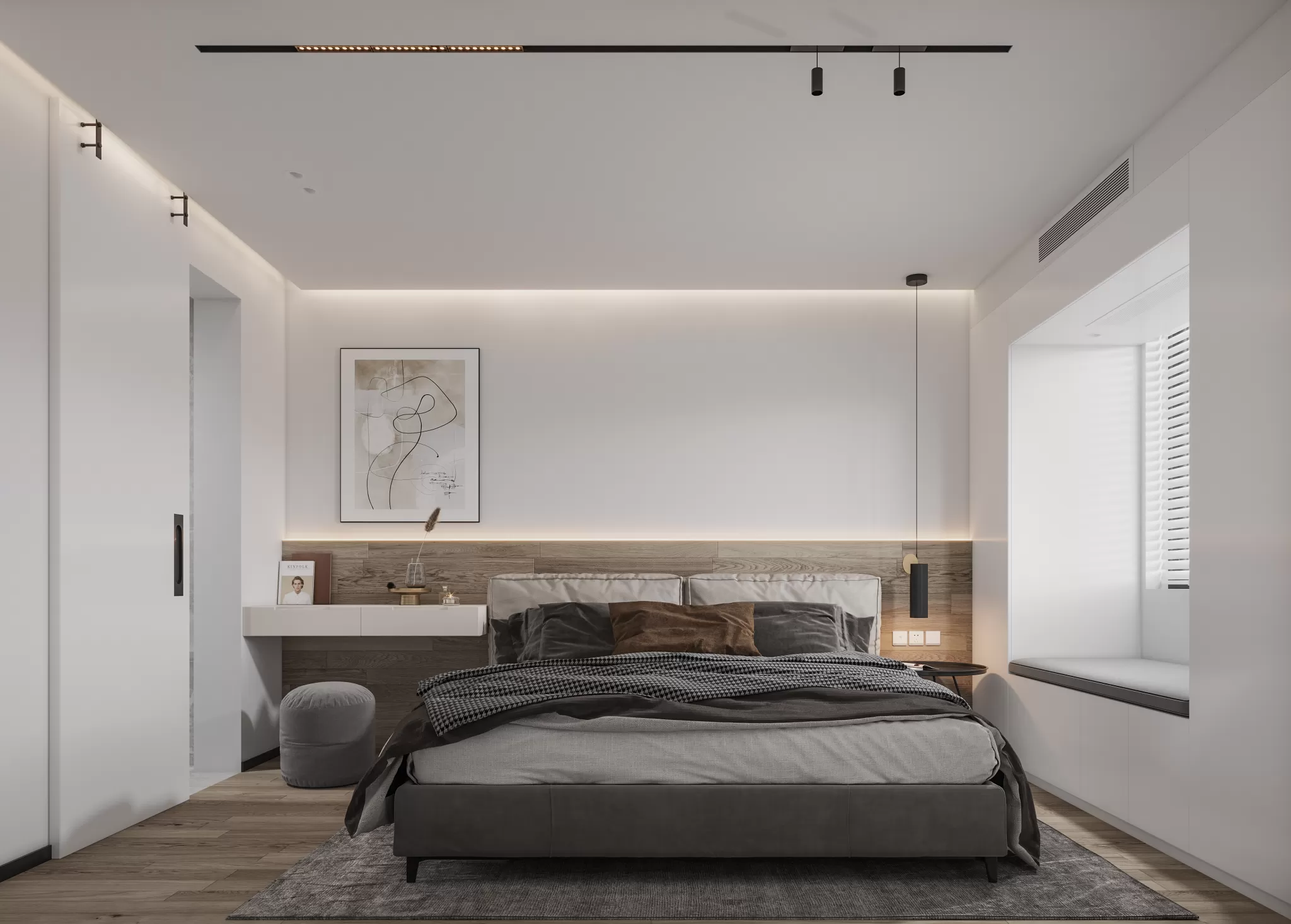 CORONA SCENES – BEDROOM – 3624