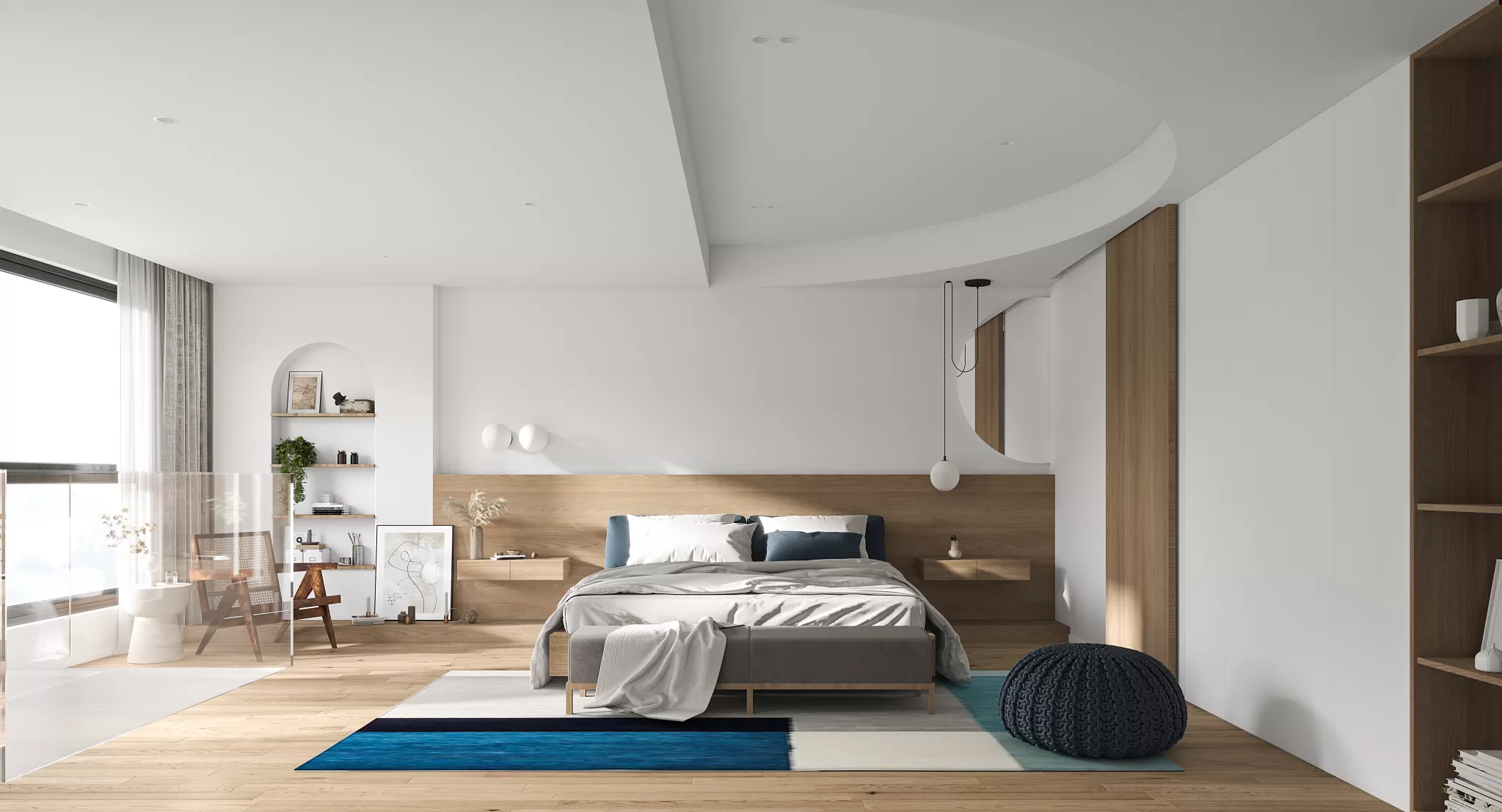 CORONA SCENES – BEDROOM – 3626