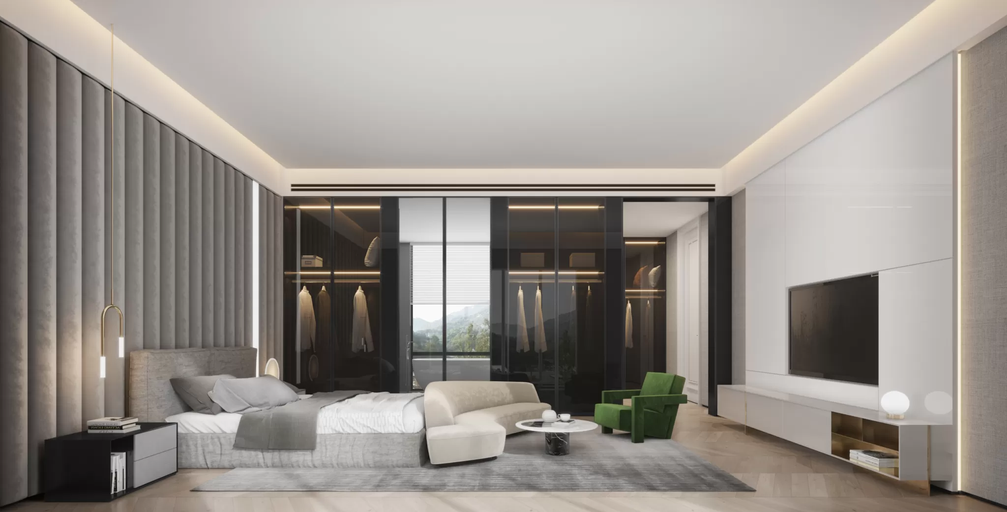 CORONA SCENES – BEDROOM – 3627