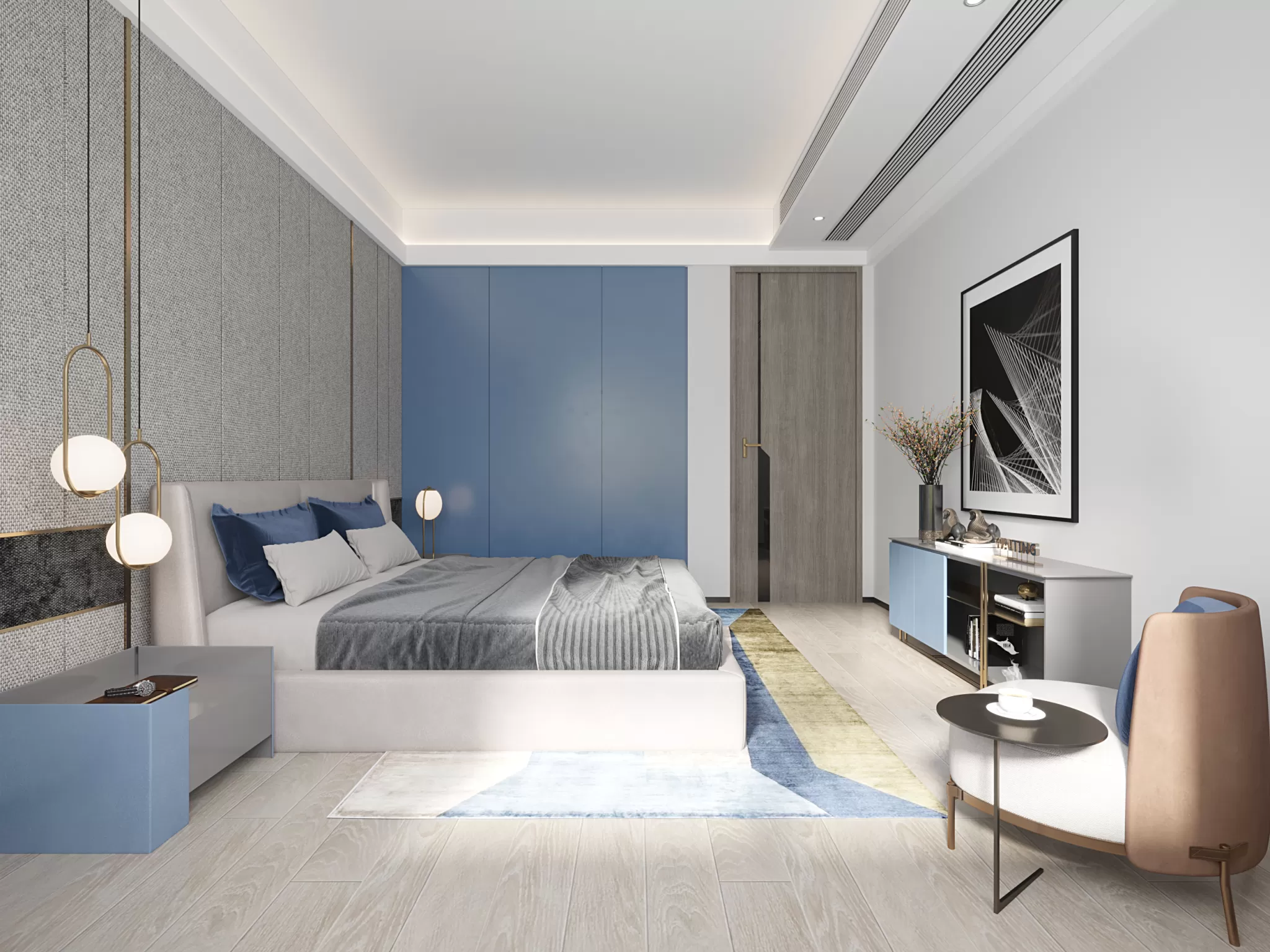 CORONA SCENES – BEDROOM – 3628