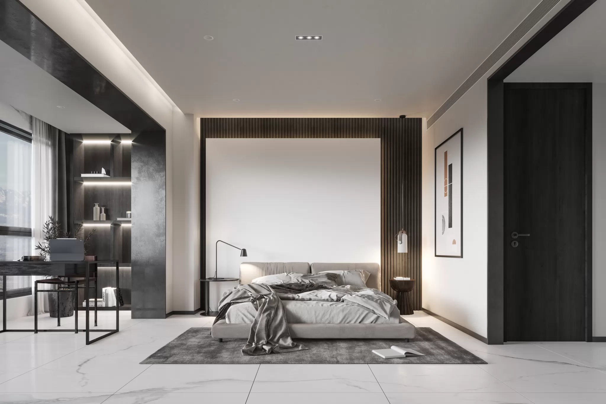 CORONA SCENES – BEDROOM – 3629