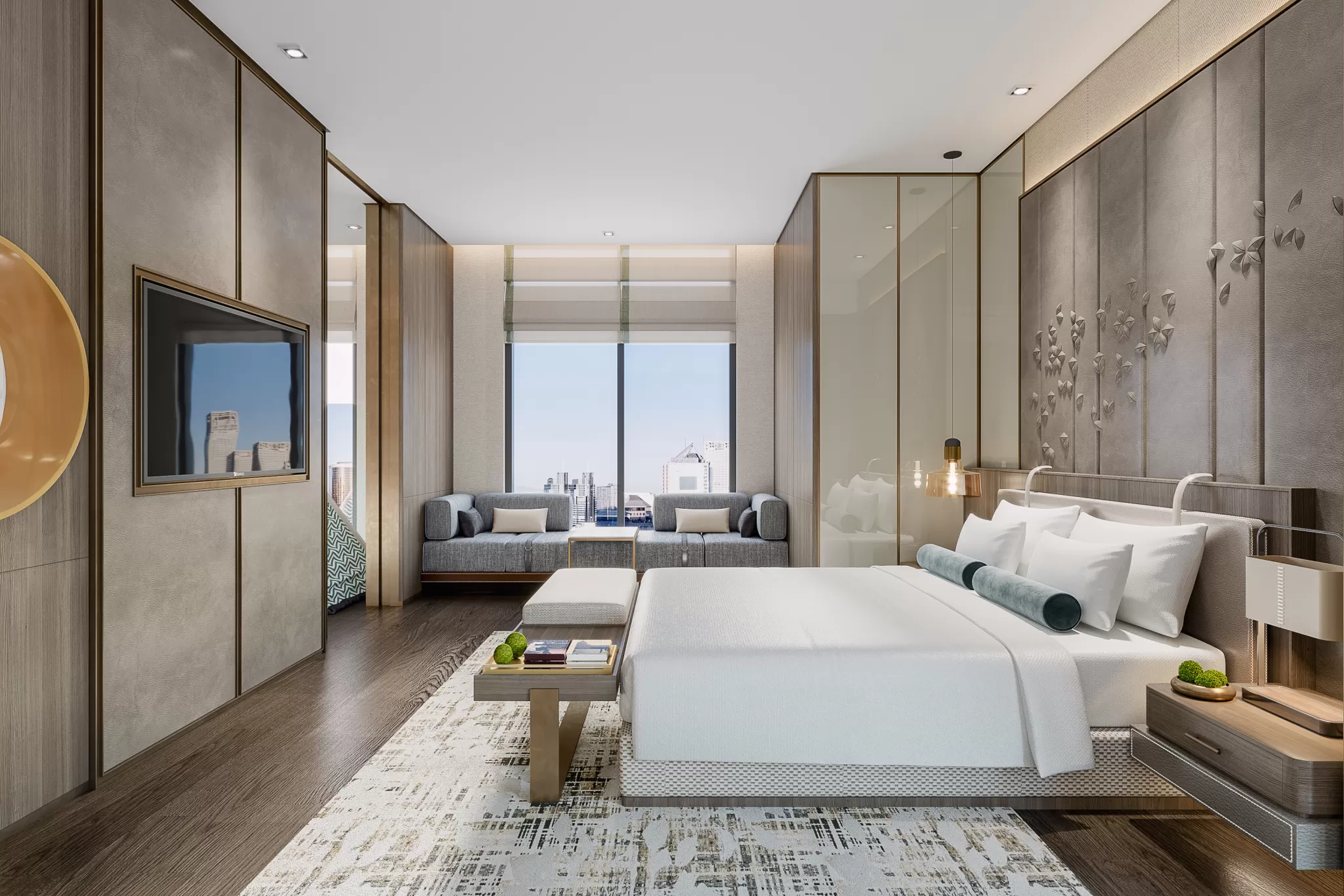 CORONA SCENES – BEDROOM – 3630