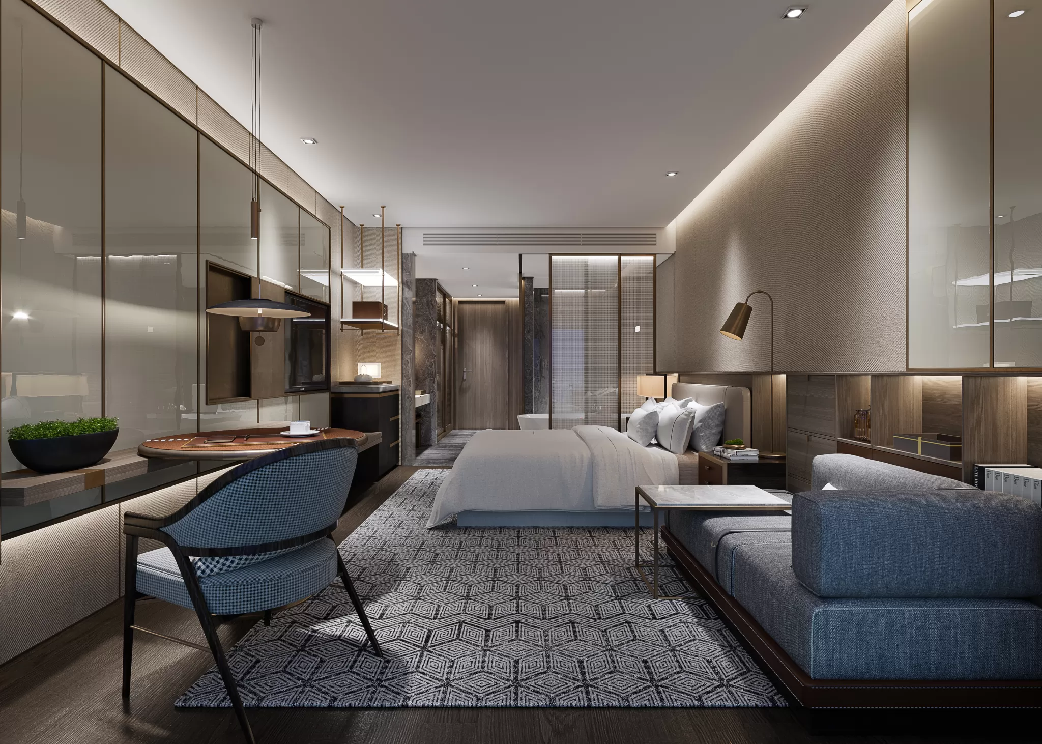 CORONA SCENES – BEDROOM – 3631