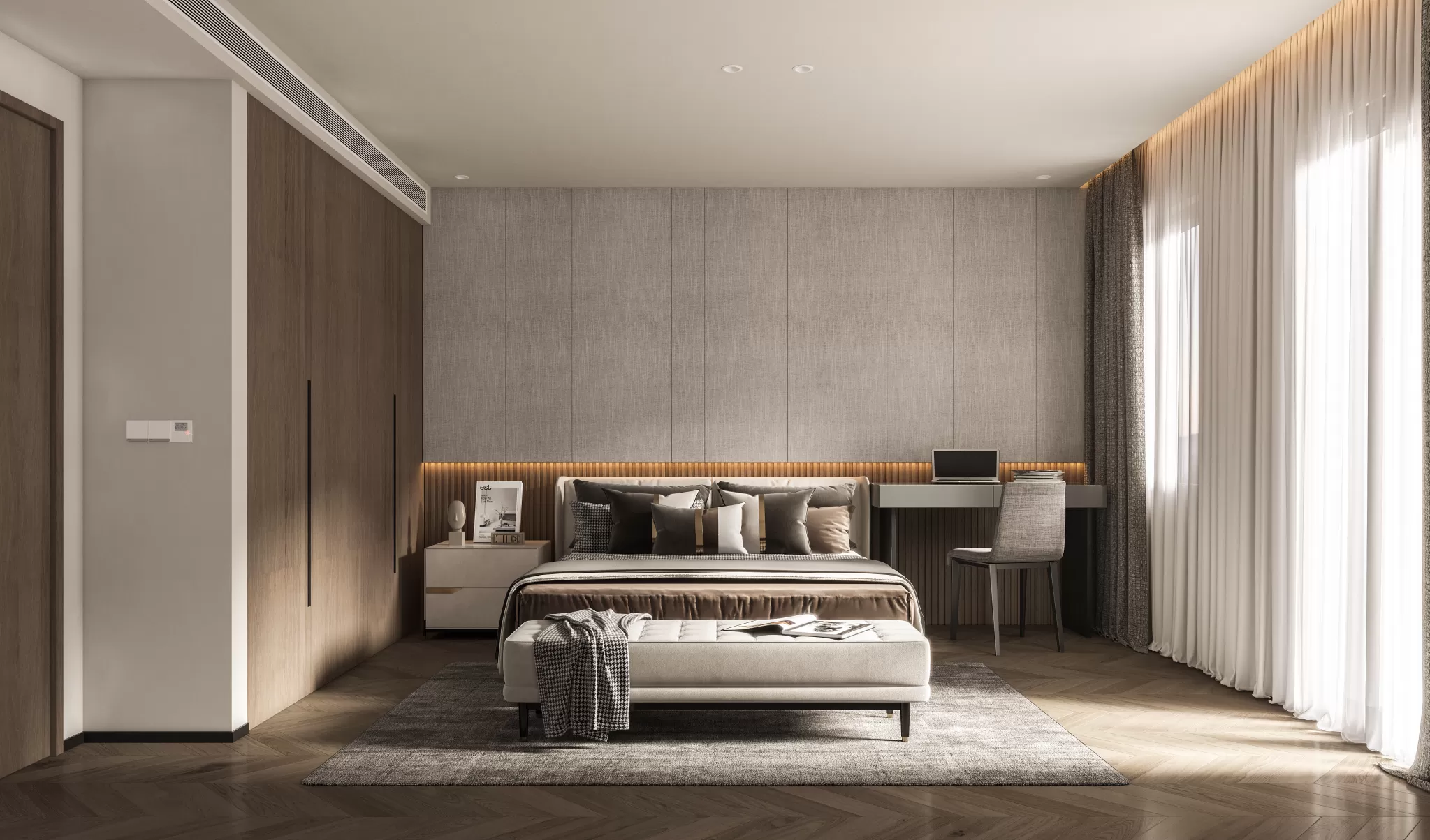 CORONA SCENES – BEDROOM – 3632