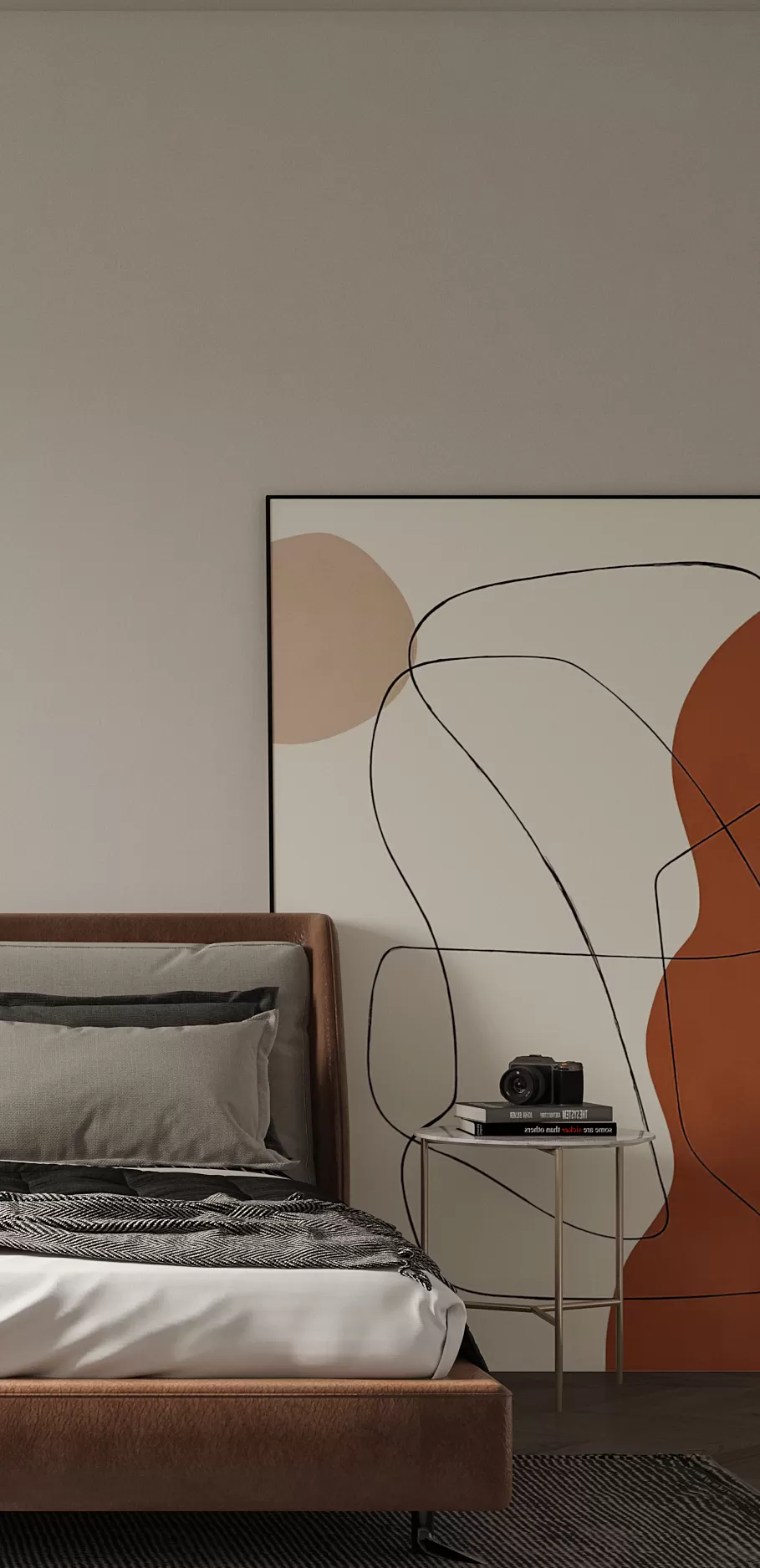 CORONA SCENES – BEDROOM – 3633