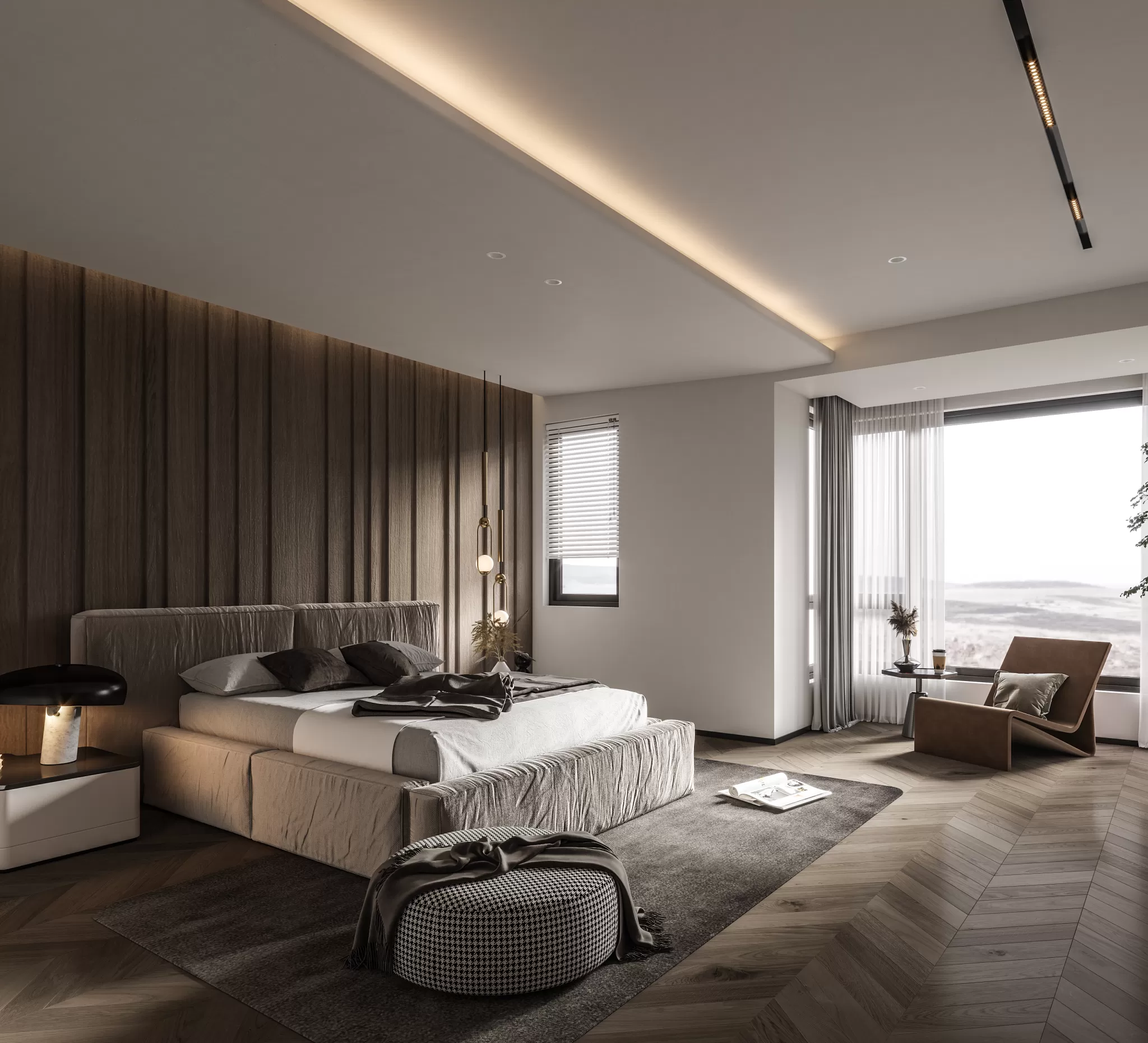 CORONA SCENES – BEDROOM – 3634