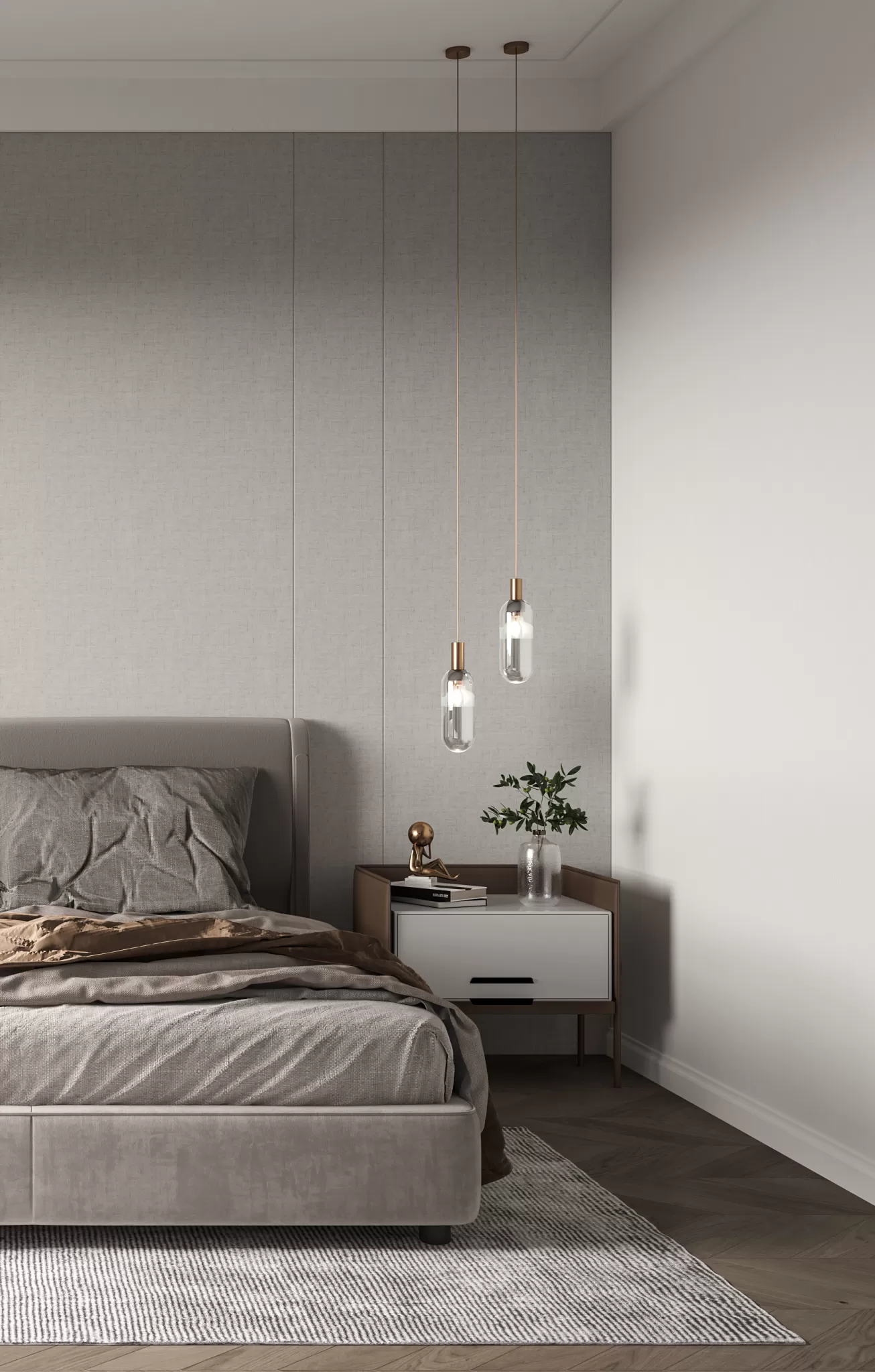 CORONA SCENES – BEDROOM – 3637