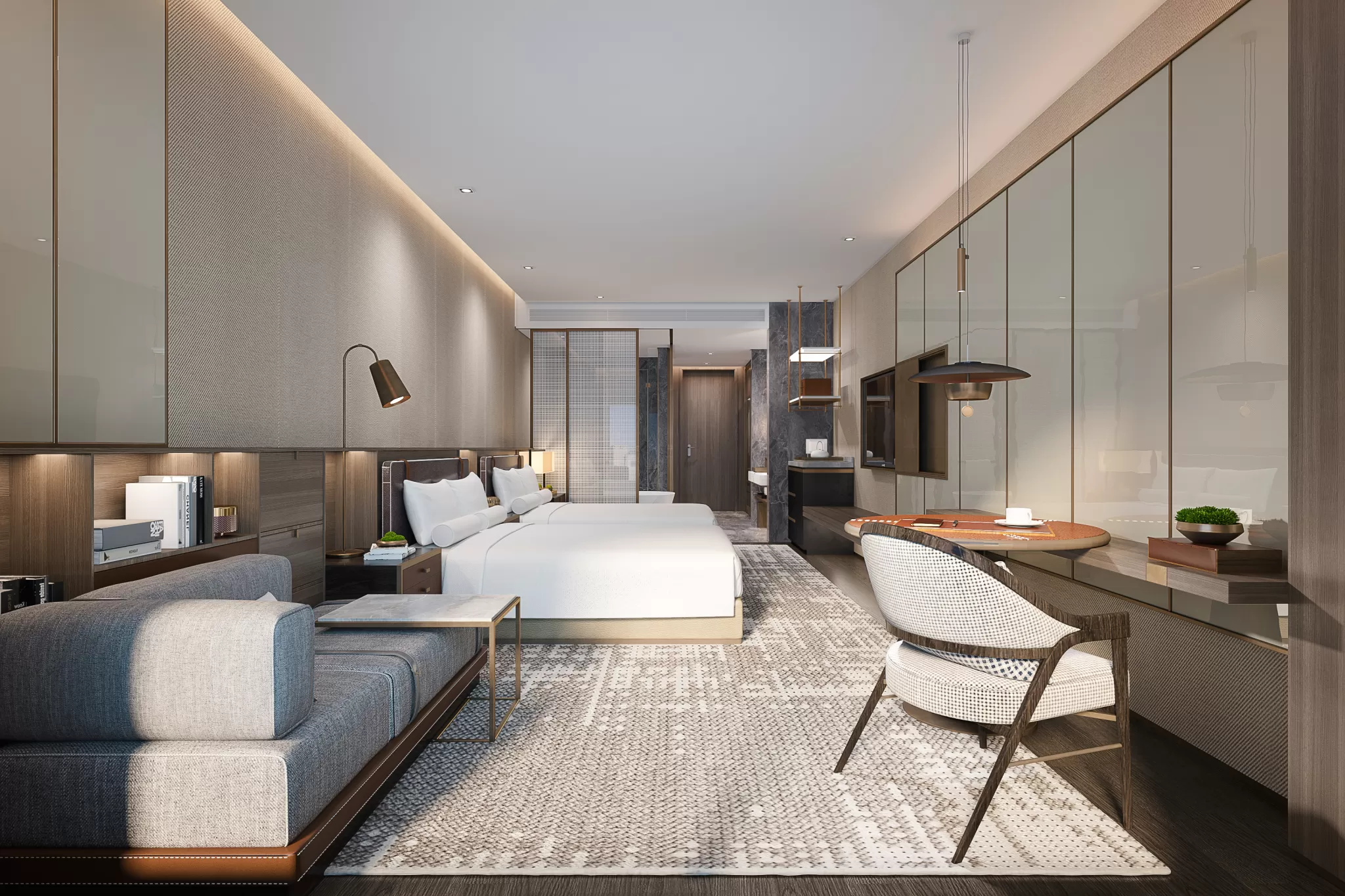 CORONA SCENES – BEDROOM – 3638