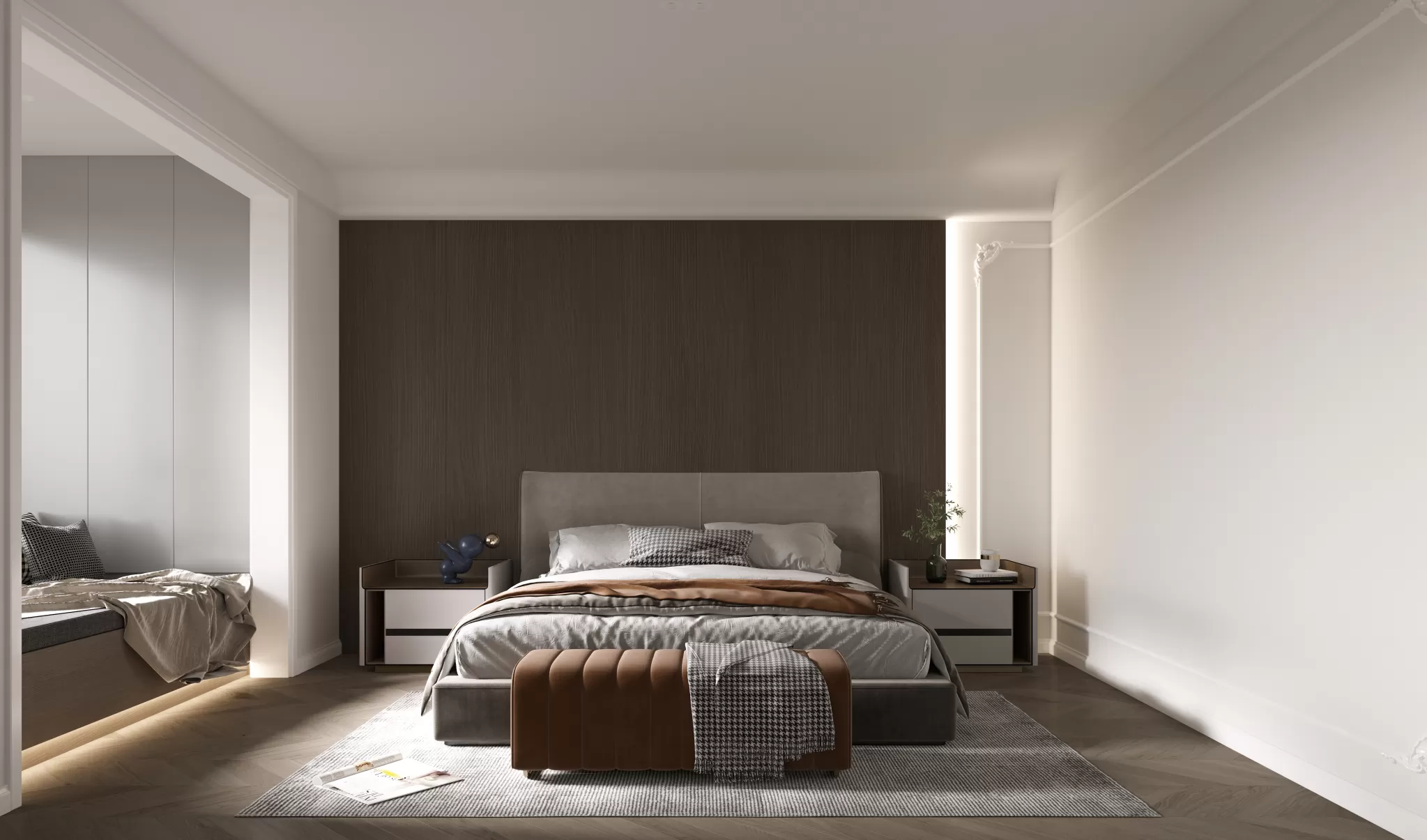 CORONA SCENES – BEDROOM – 3639