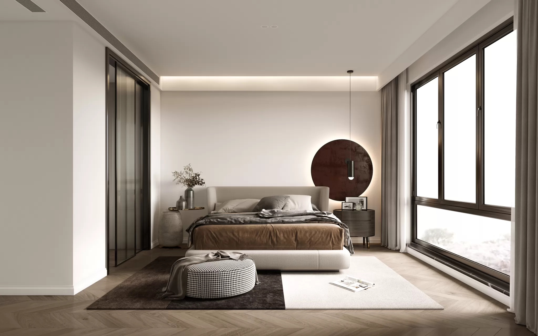 CORONA SCENES – BEDROOM – 3640