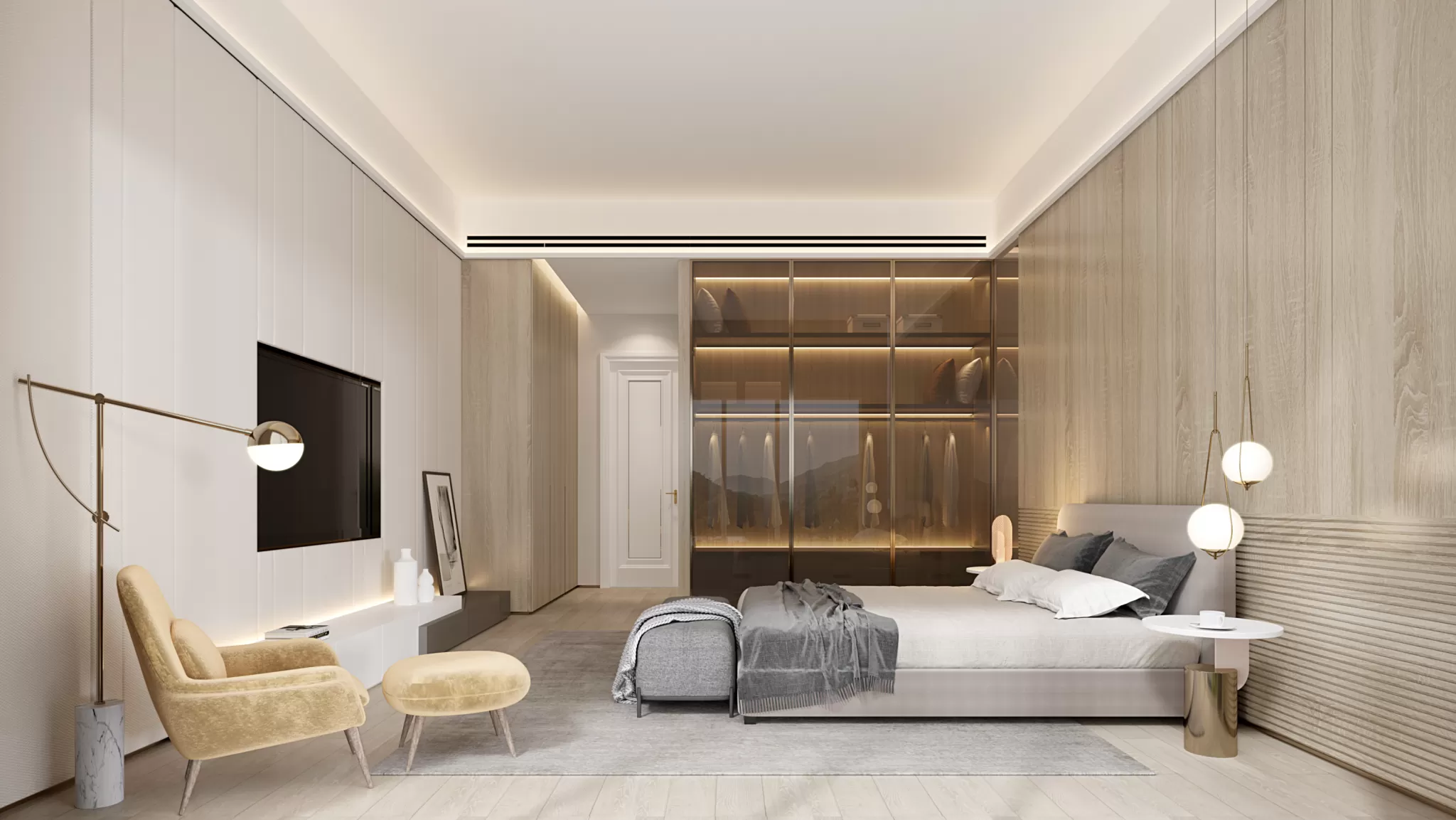 CORONA SCENES – BEDROOM – 3642