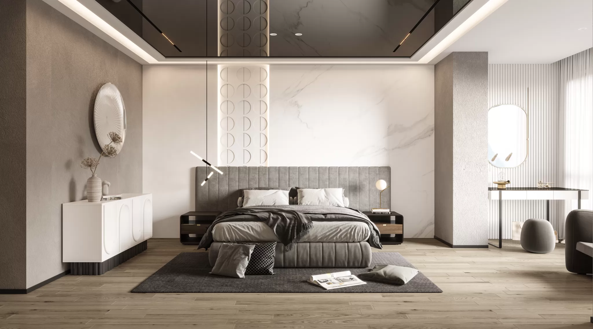 CORONA SCENES – BEDROOM – 3644