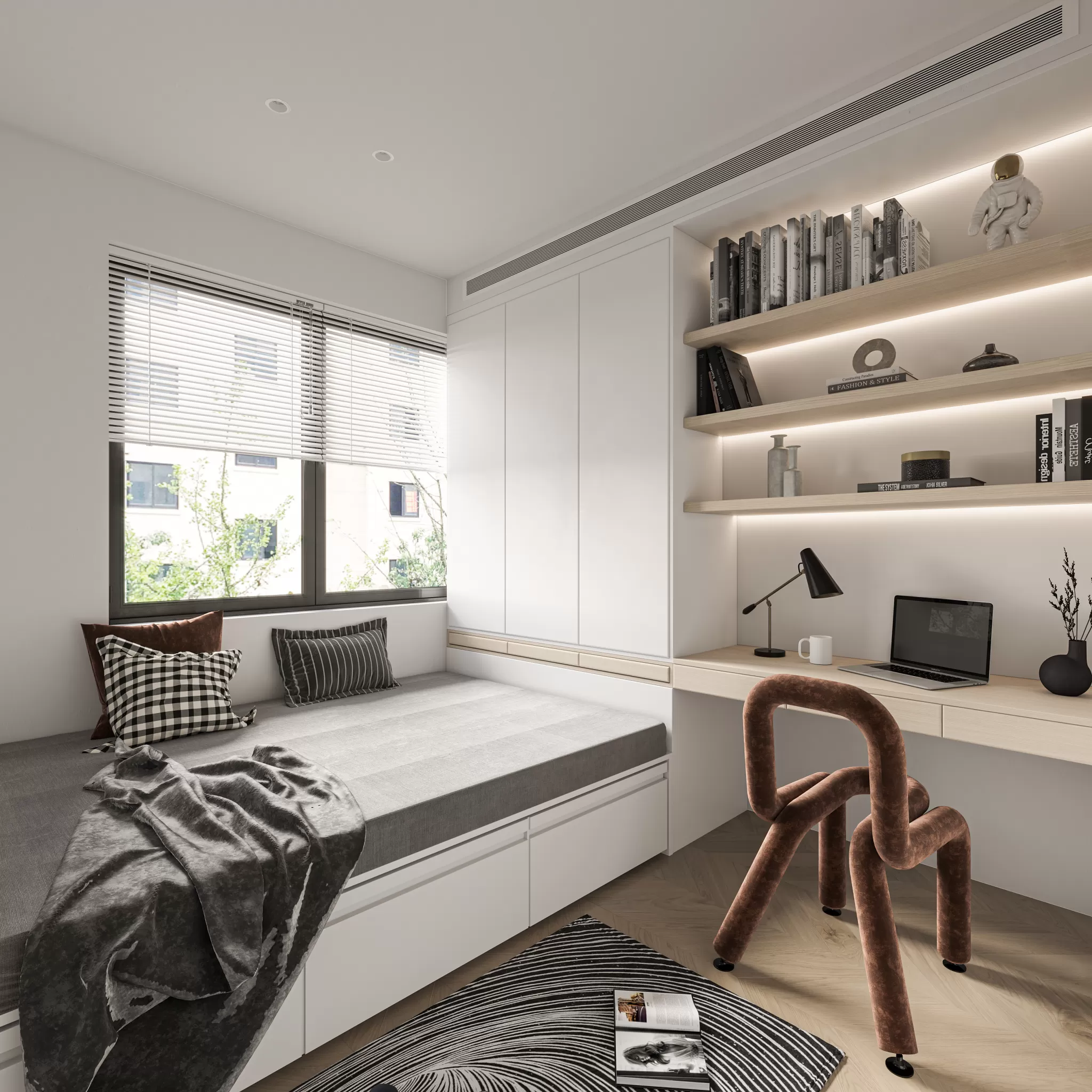 CORONA SCENES – BEDROOM – 3645