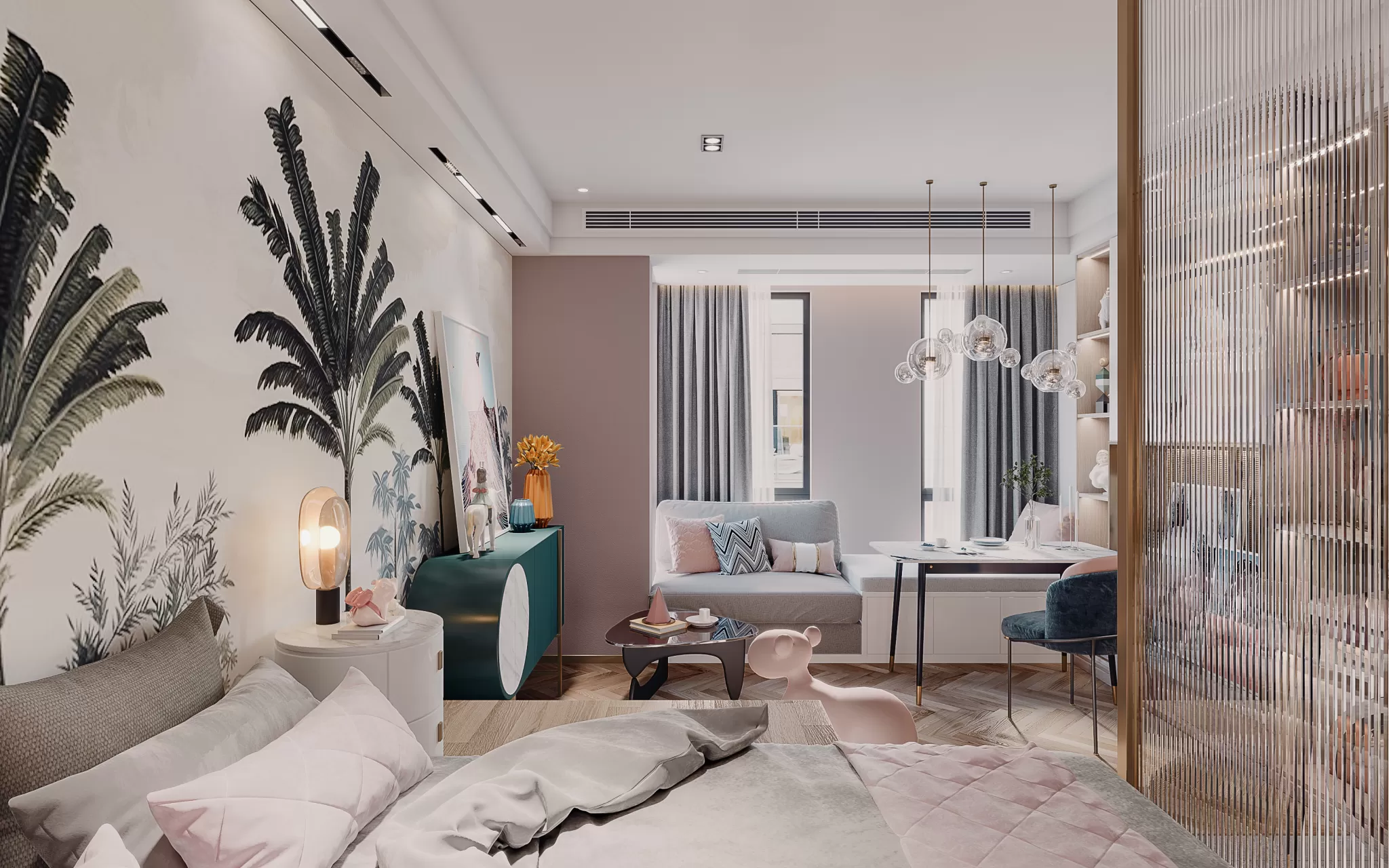 CORONA SCENES – BEDROOM – 3646