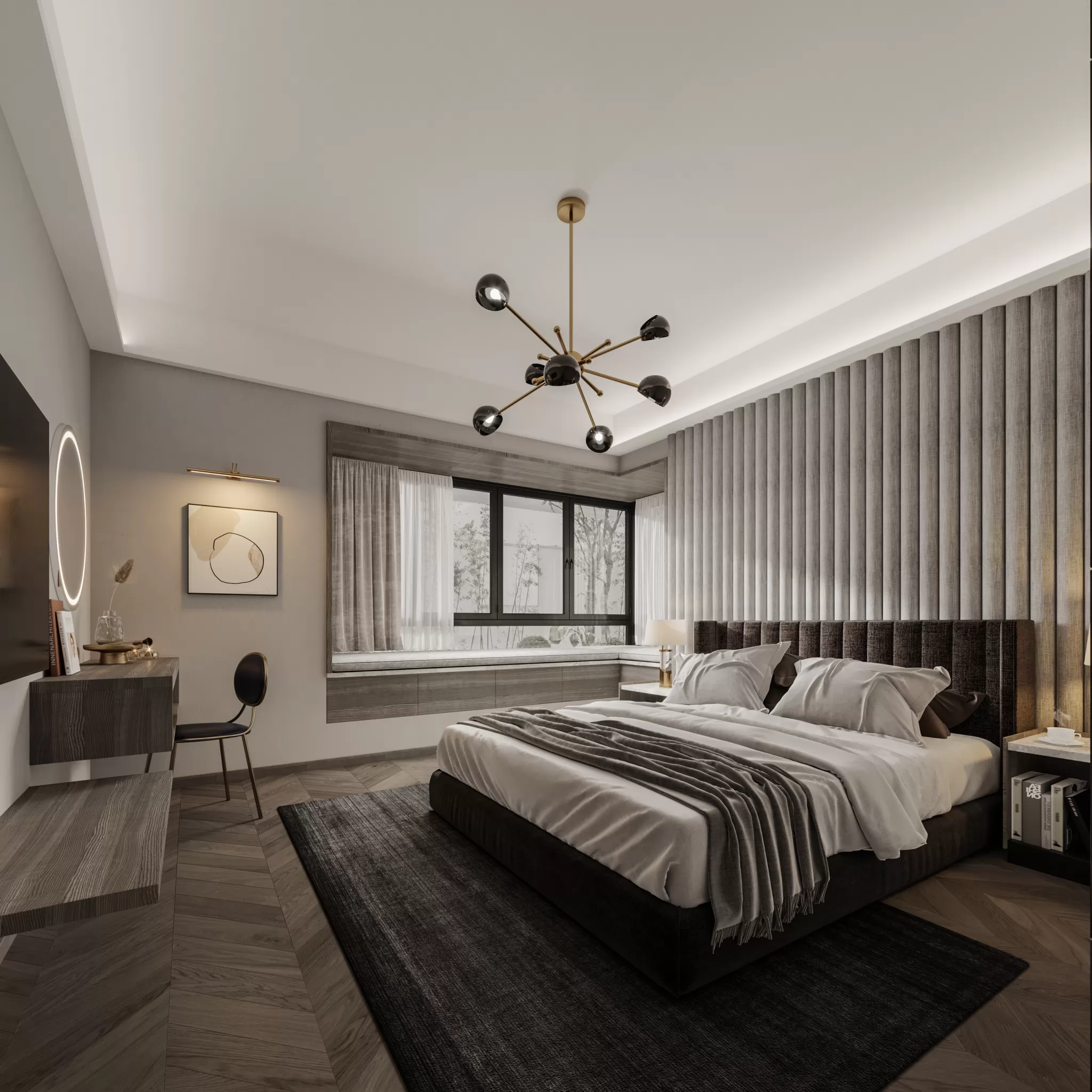 CORONA SCENES – BEDROOM – 3648