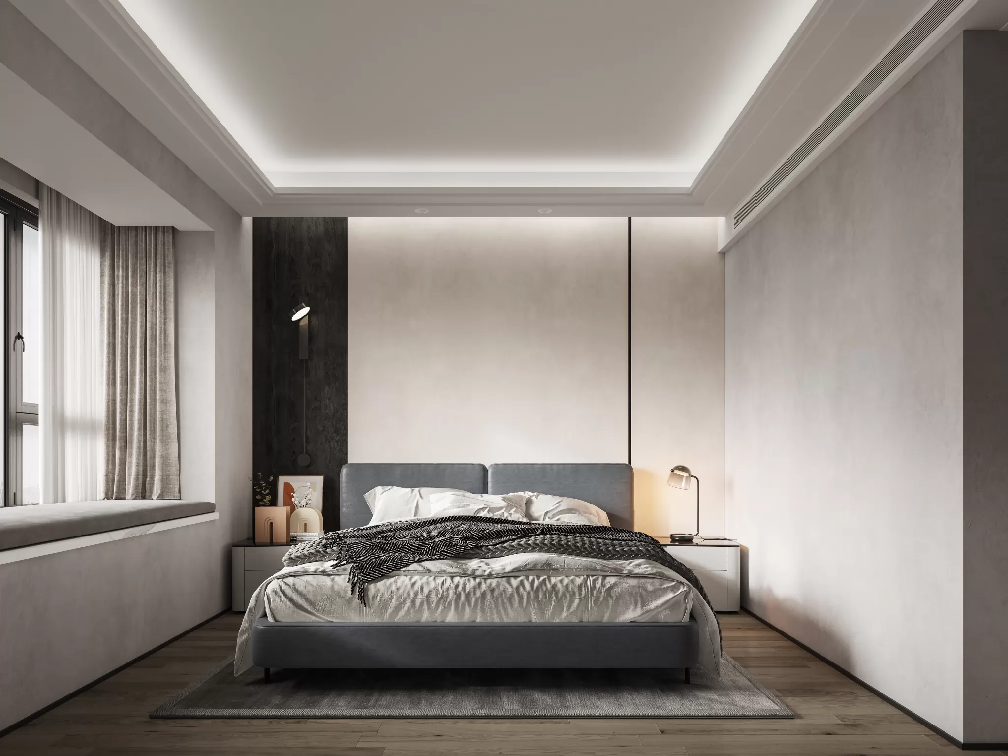 CORONA SCENES – BEDROOM – 3649