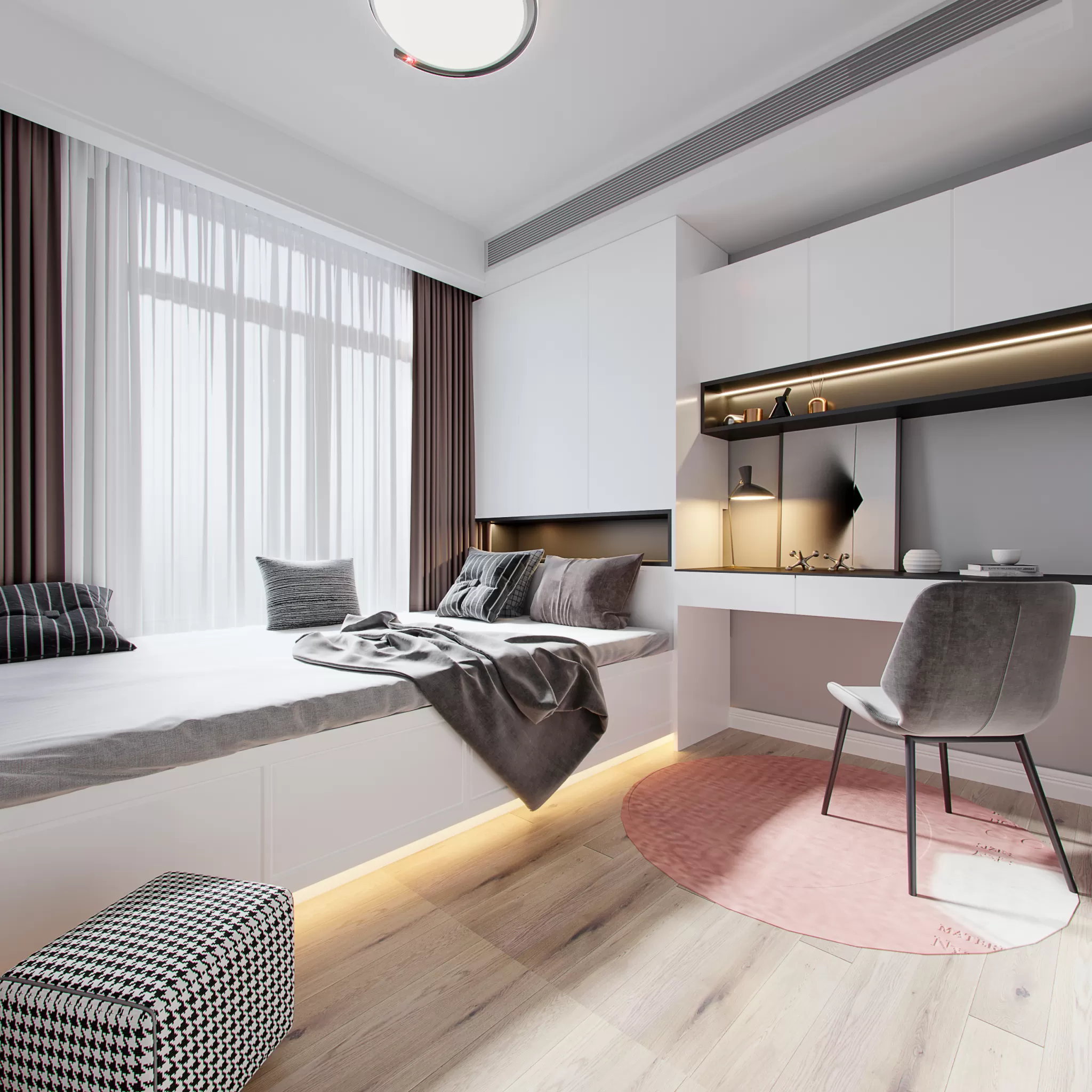 CORONA SCENES – BEDROOM – 3652