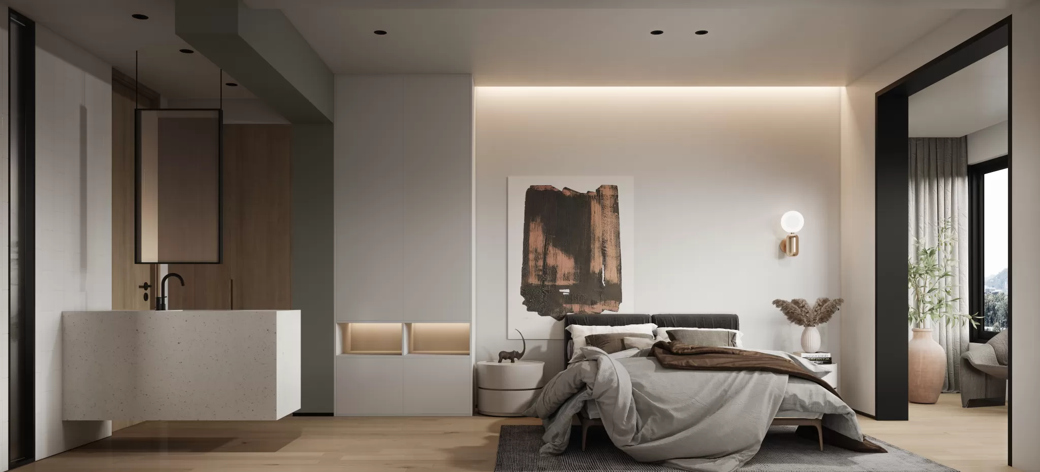 CORONA SCENES – BEDROOM – 3653