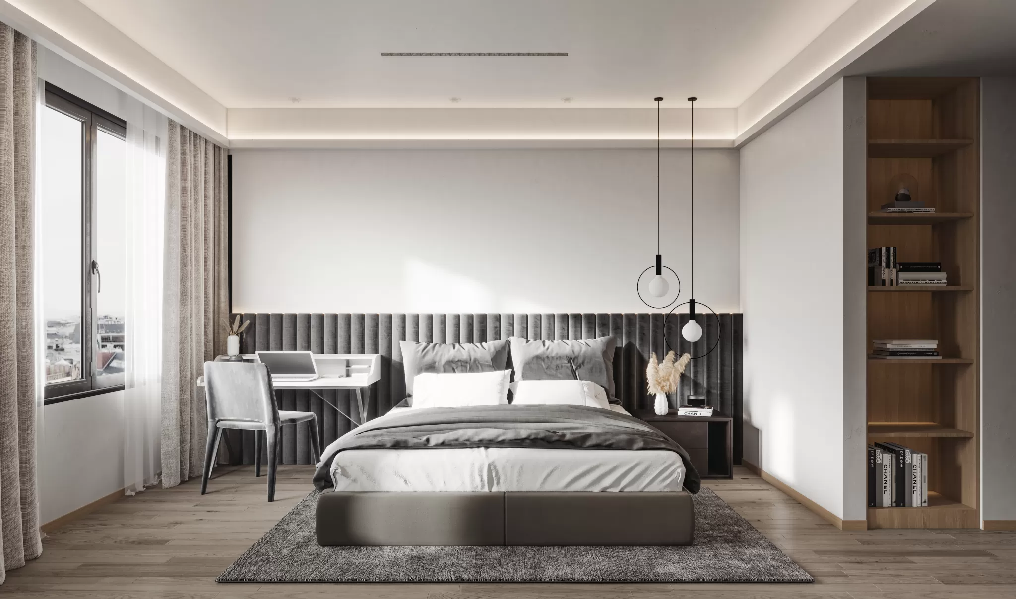 CORONA SCENES – BEDROOM – 3655