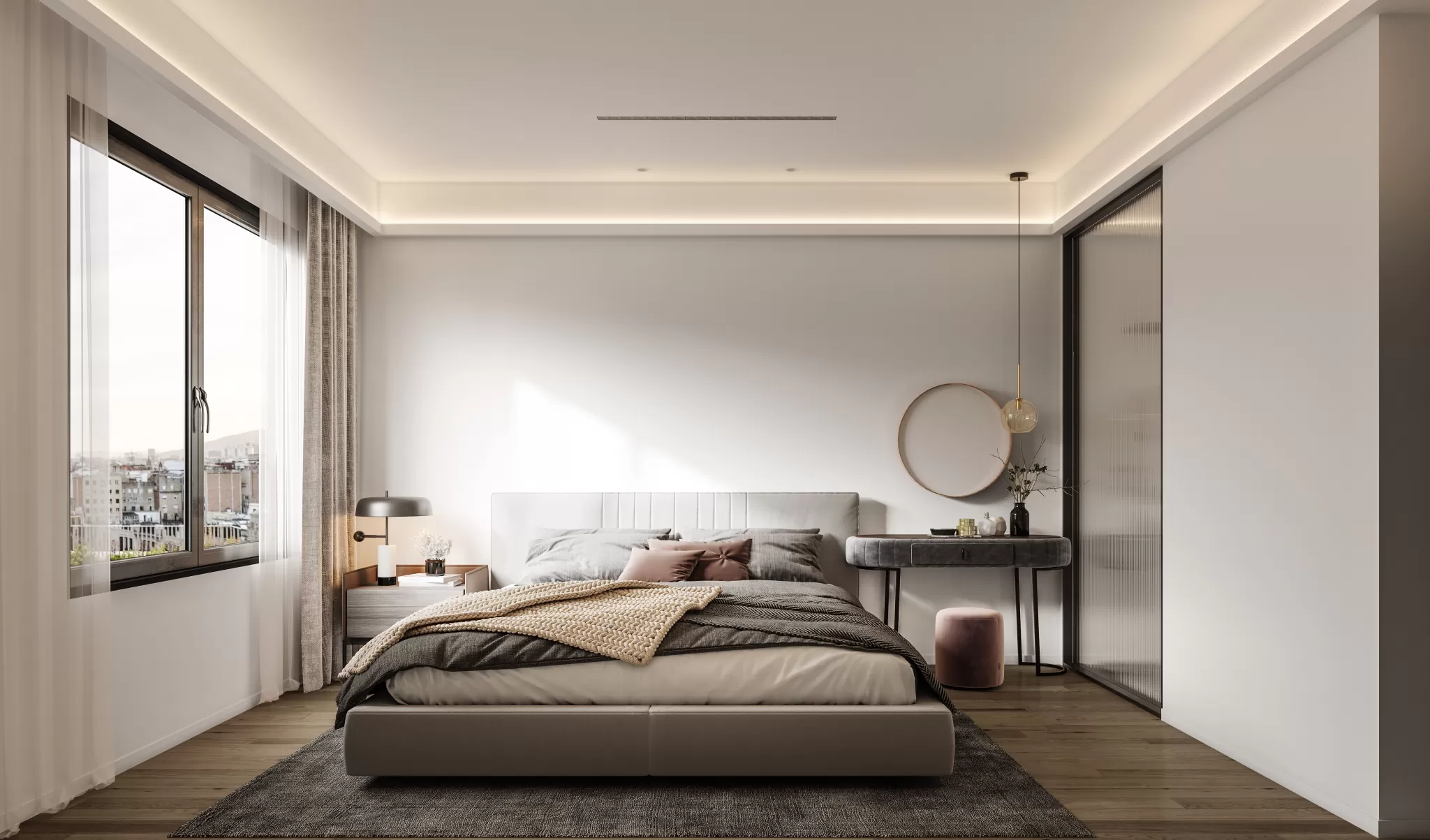 CORONA SCENES – BEDROOM – 3656