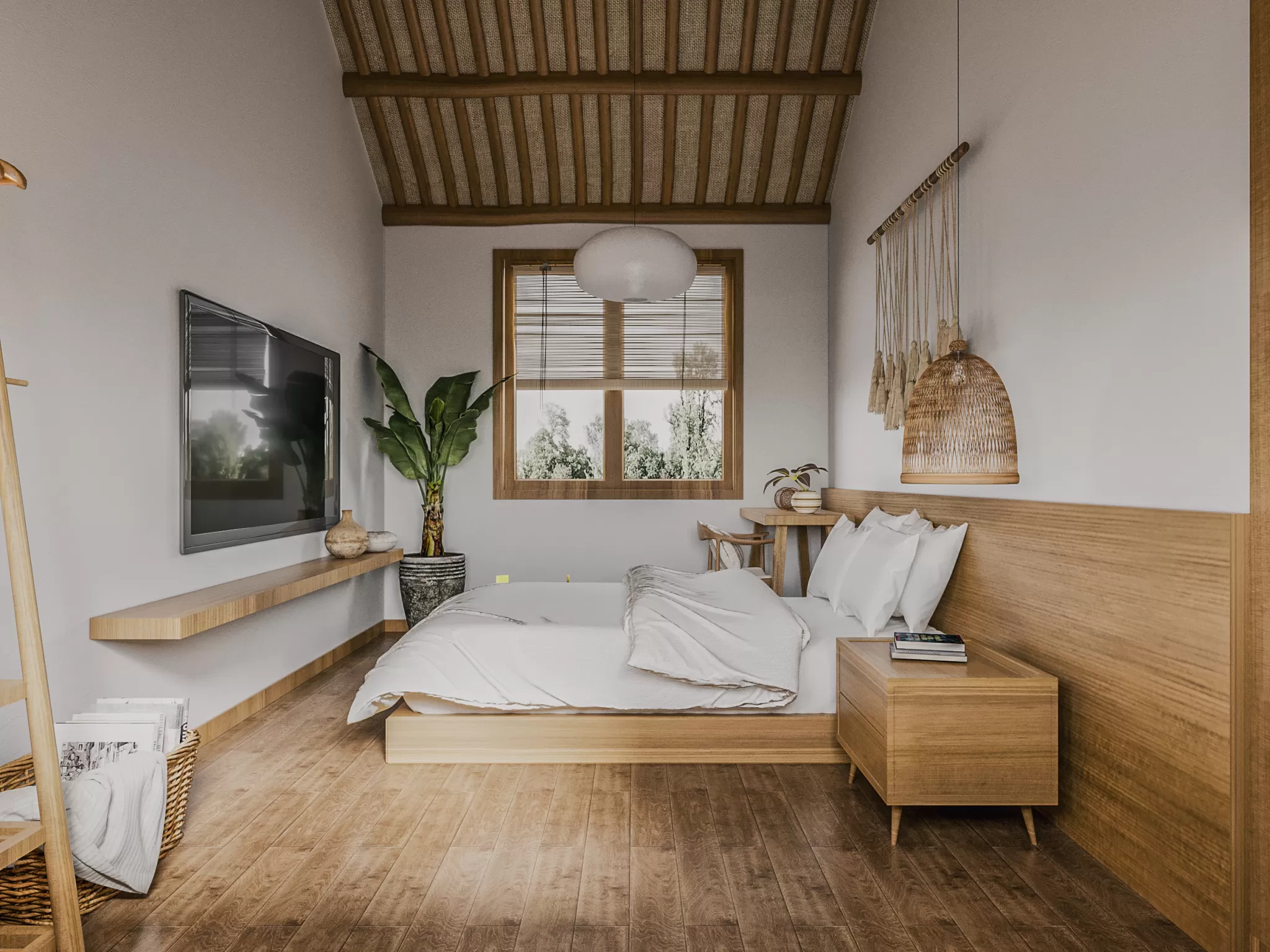 CORONA SCENES – BEDROOM – 3659