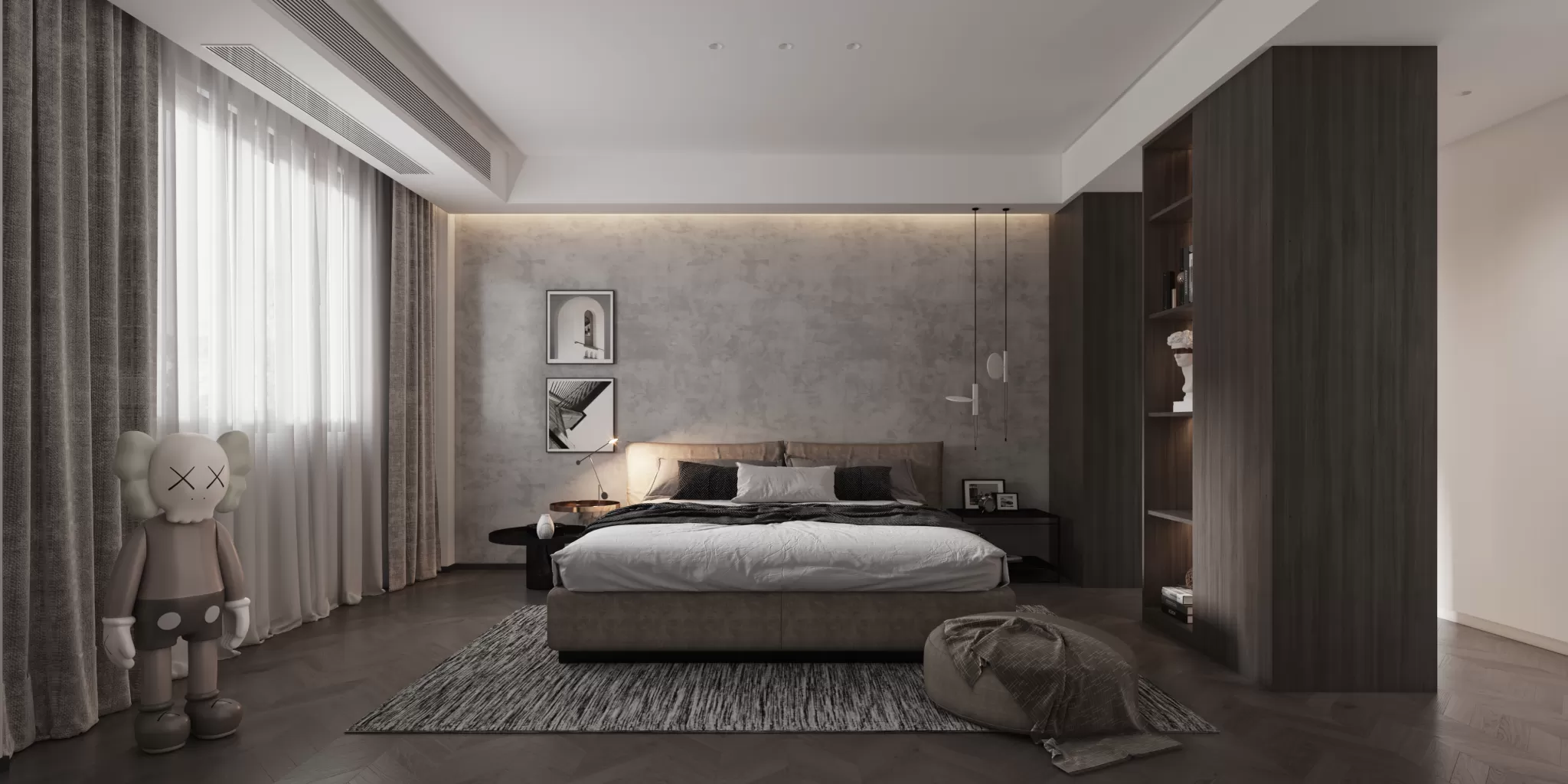 CORONA SCENES – BEDROOM – 3667