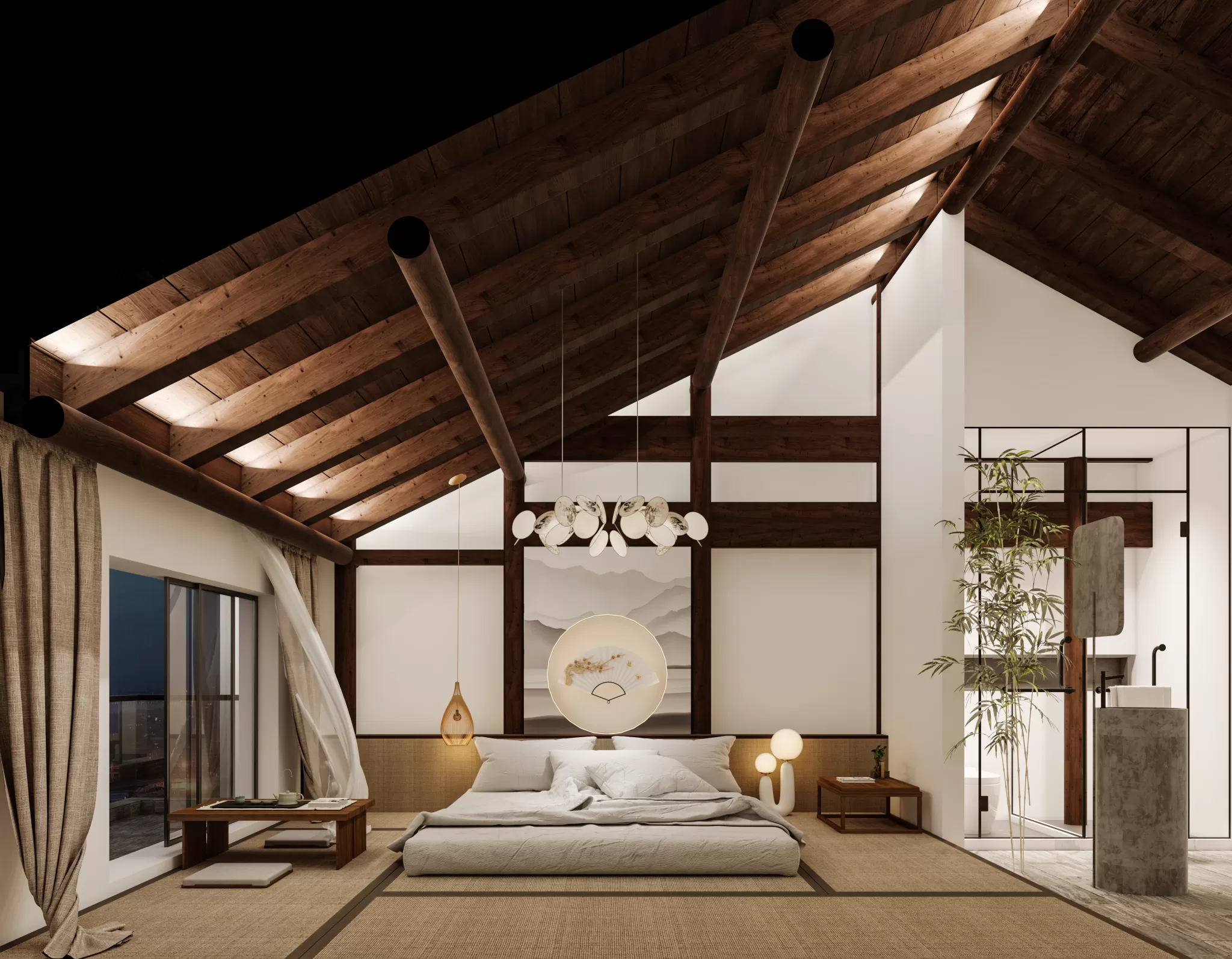 CORONA SCENES – BEDROOM – 3673