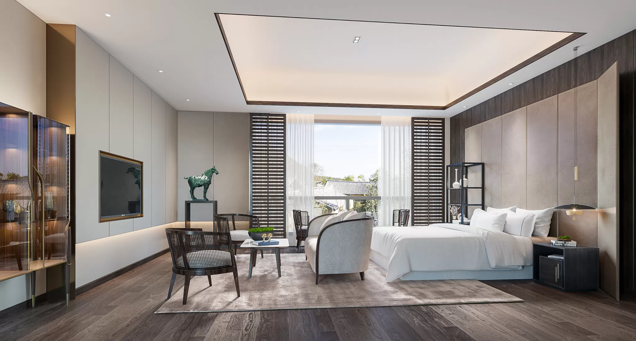 CORONA SCENES – BEDROOM – 3678