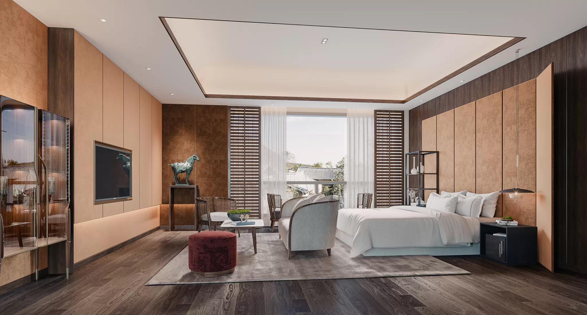 CORONA SCENES – BEDROOM – 3679