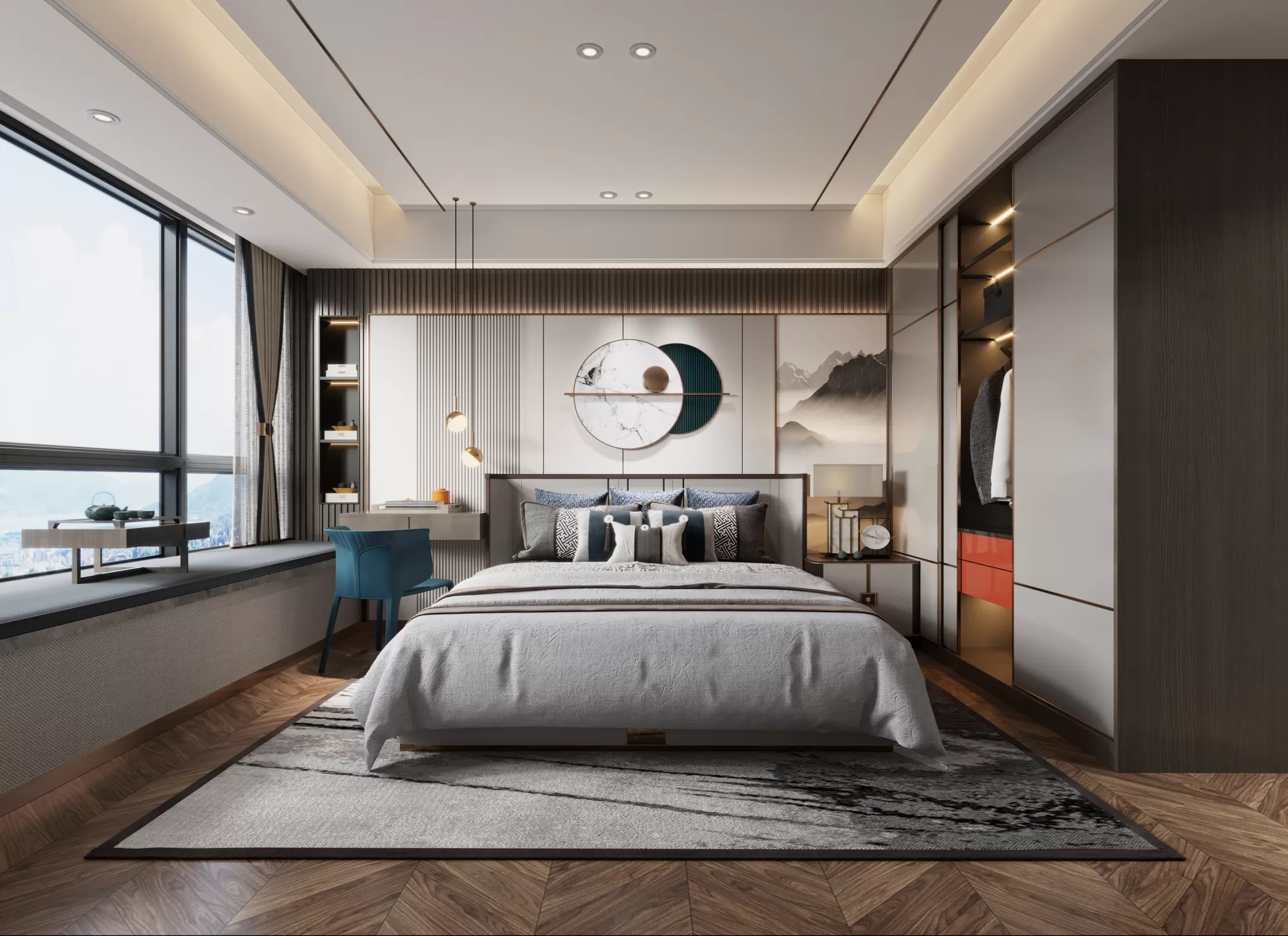 CORONA SCENES – BEDROOM – 3680