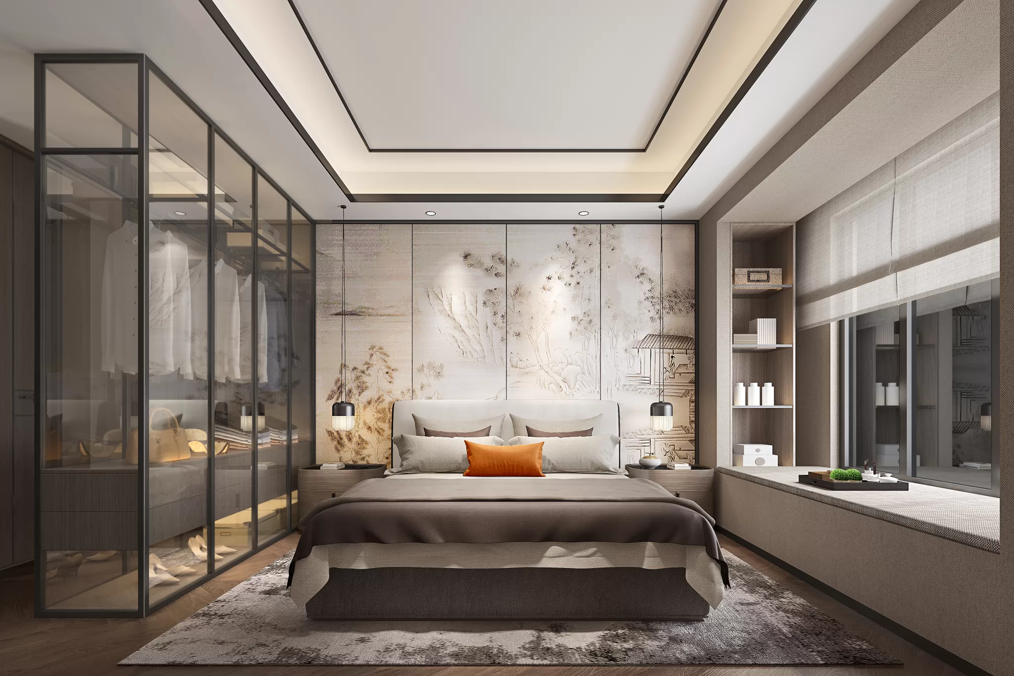 CORONA SCENES – BEDROOM – 3682