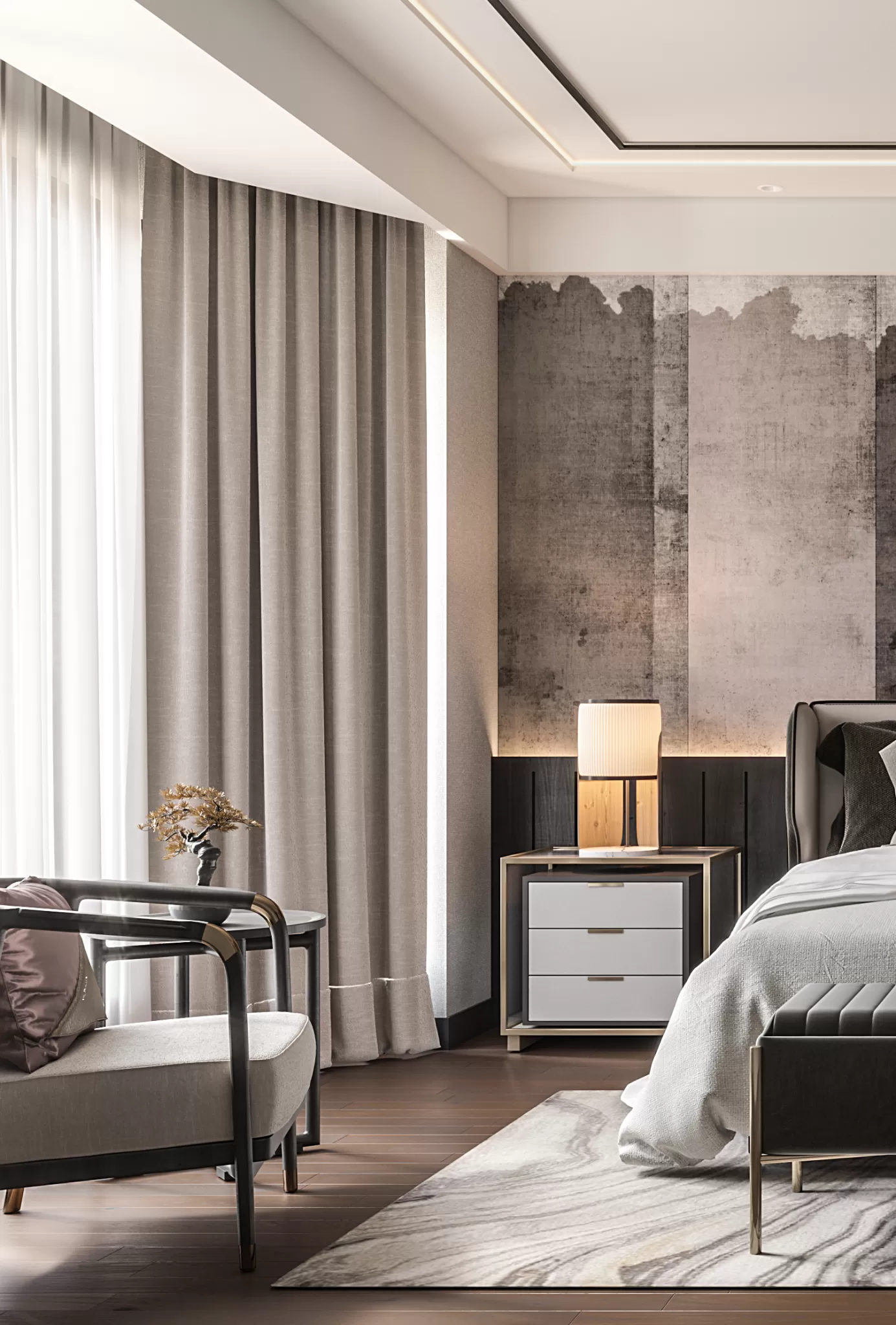 CORONA SCENES – BEDROOM – 3685