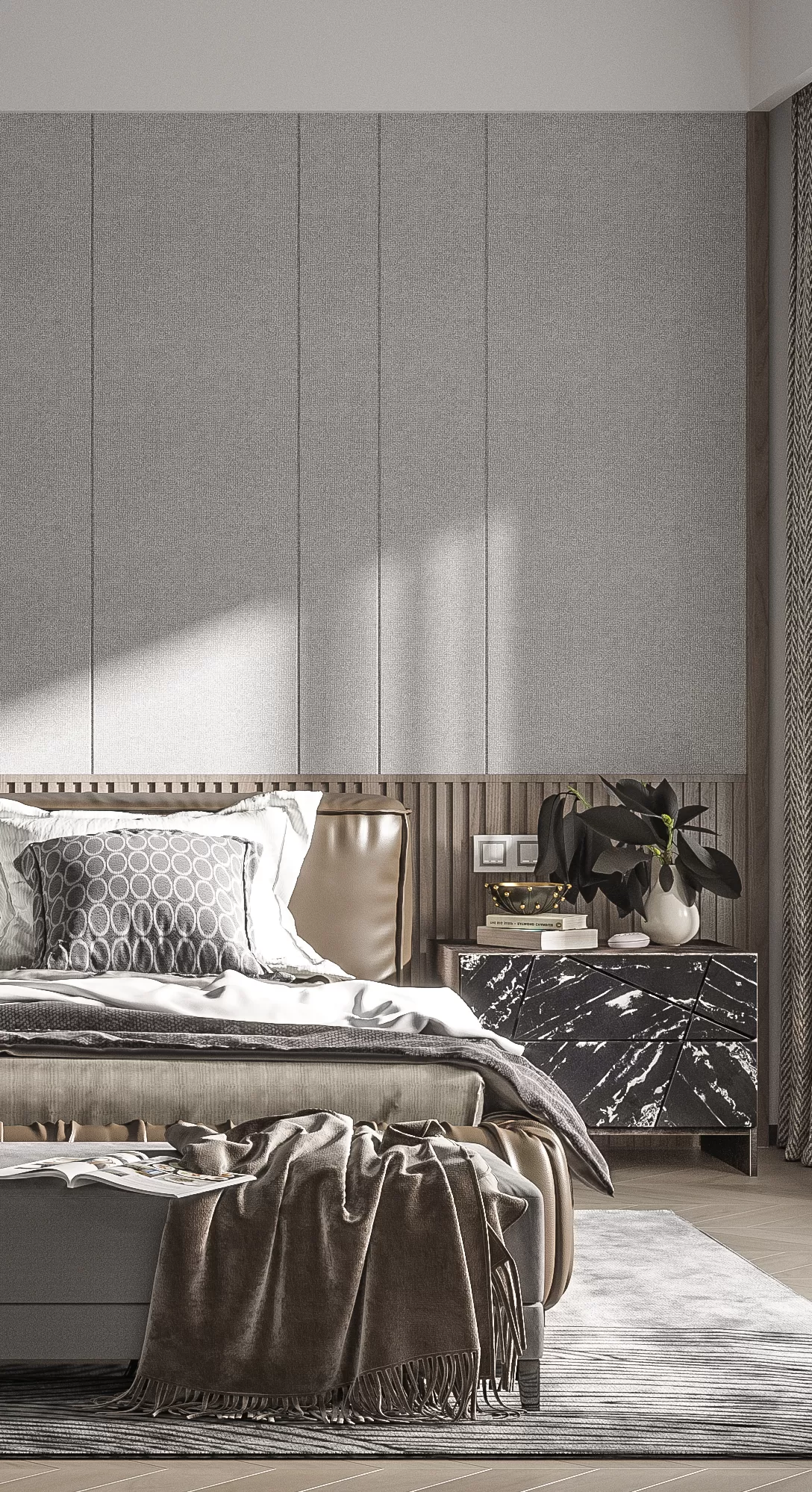 CORONA SCENES – BEDROOM – 3686