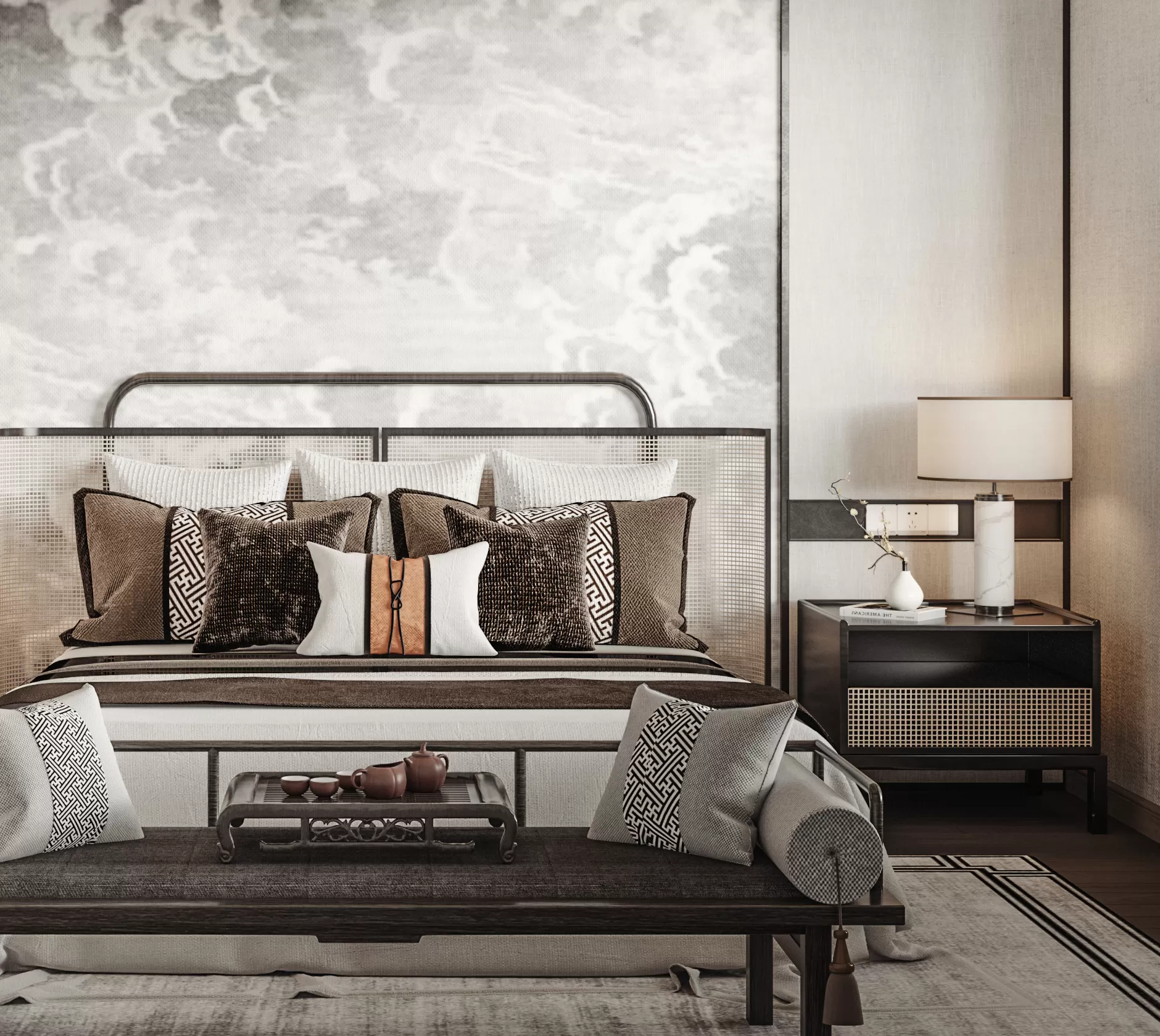 CORONA SCENES – BEDROOM – 3688