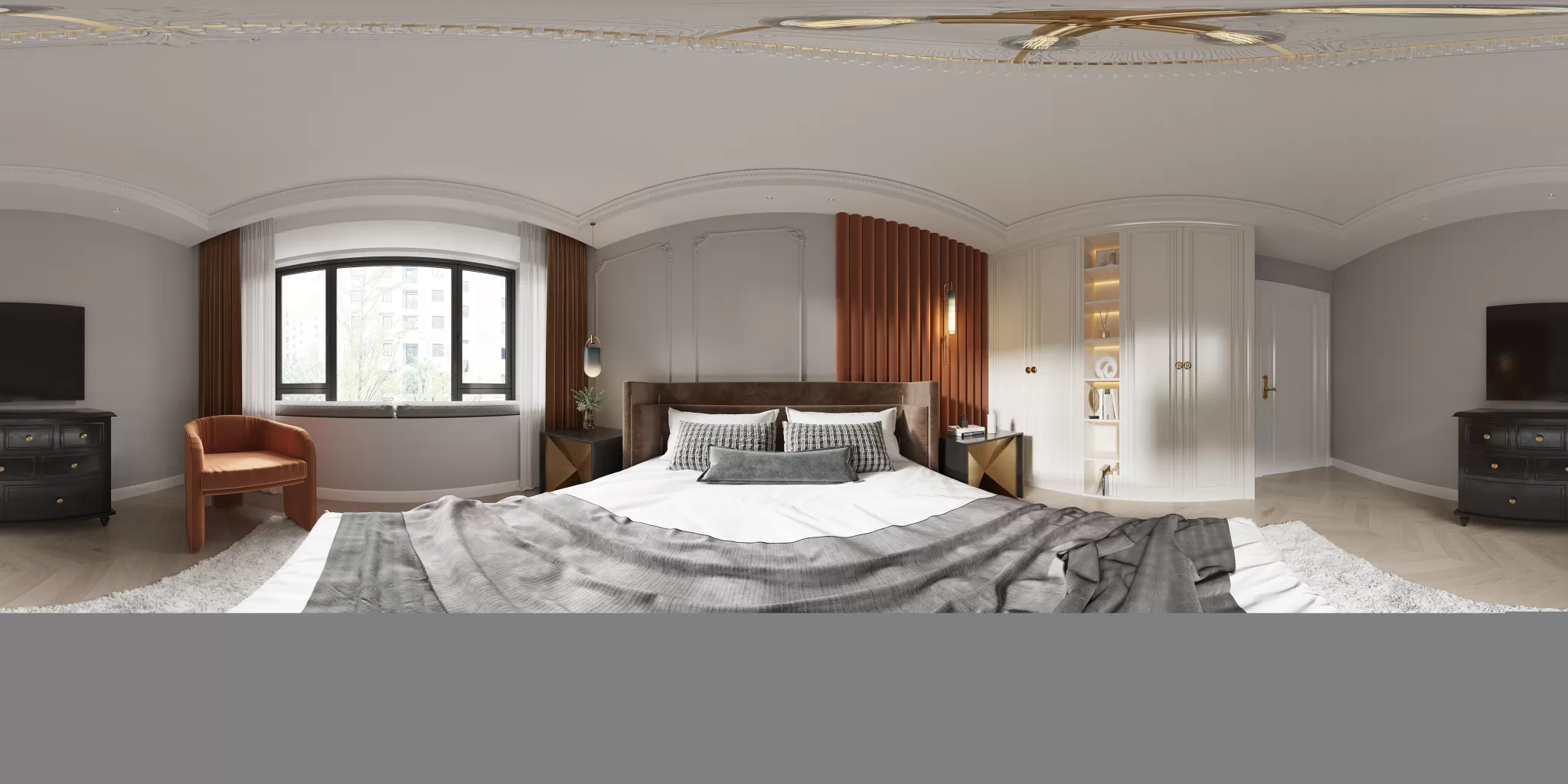 CORONA SCENES – BEDROOM – 3701