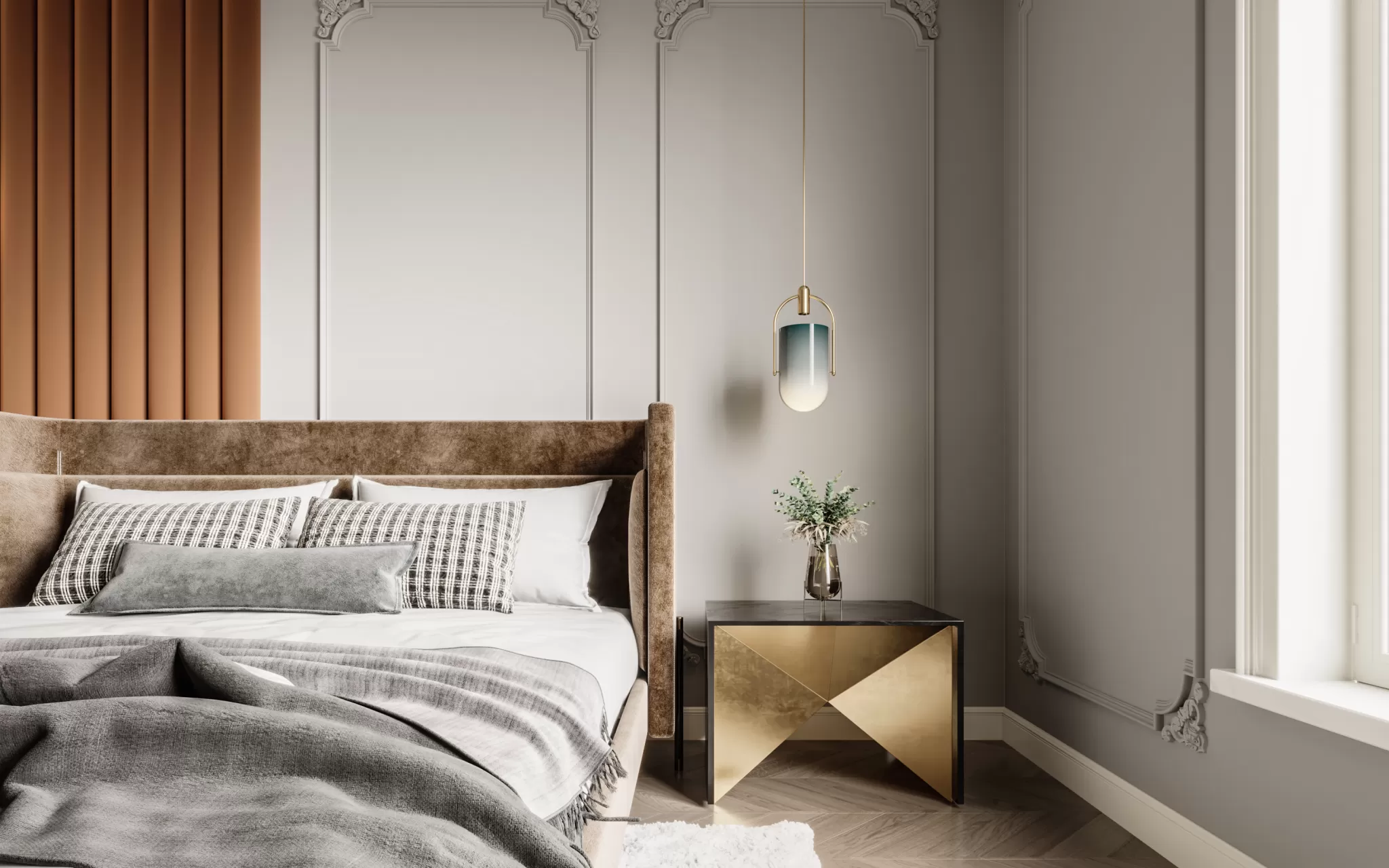 CORONA SCENES – BEDROOM – 3702