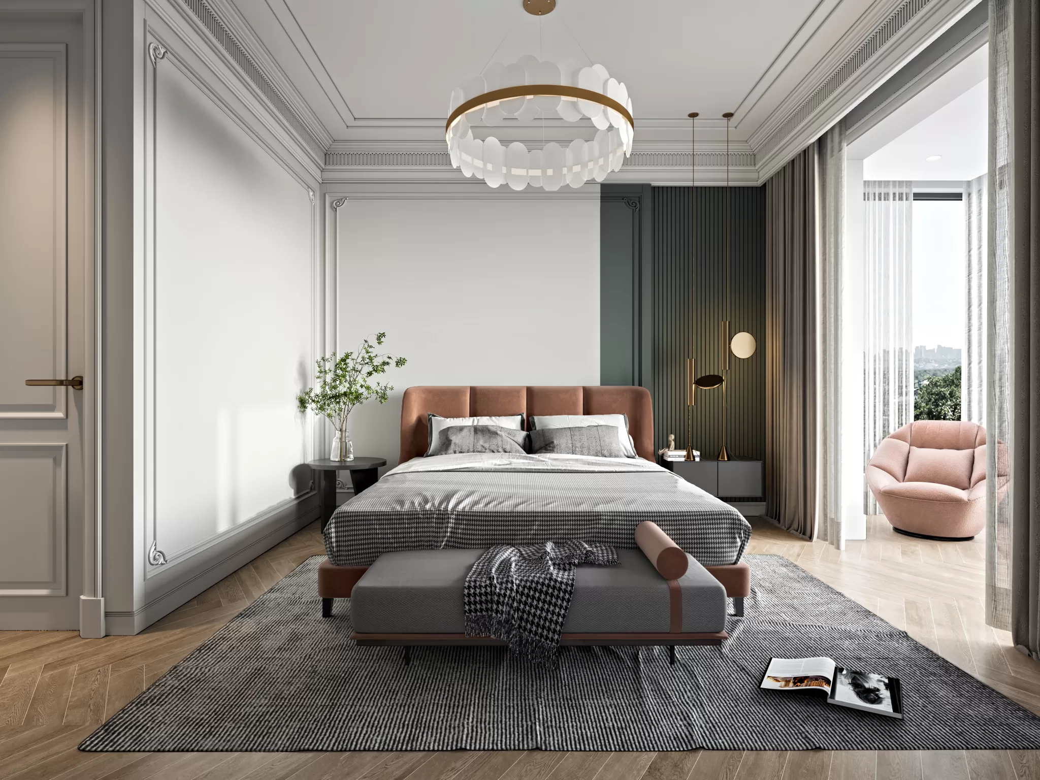 CORONA SCENES – BEDROOM – 3705