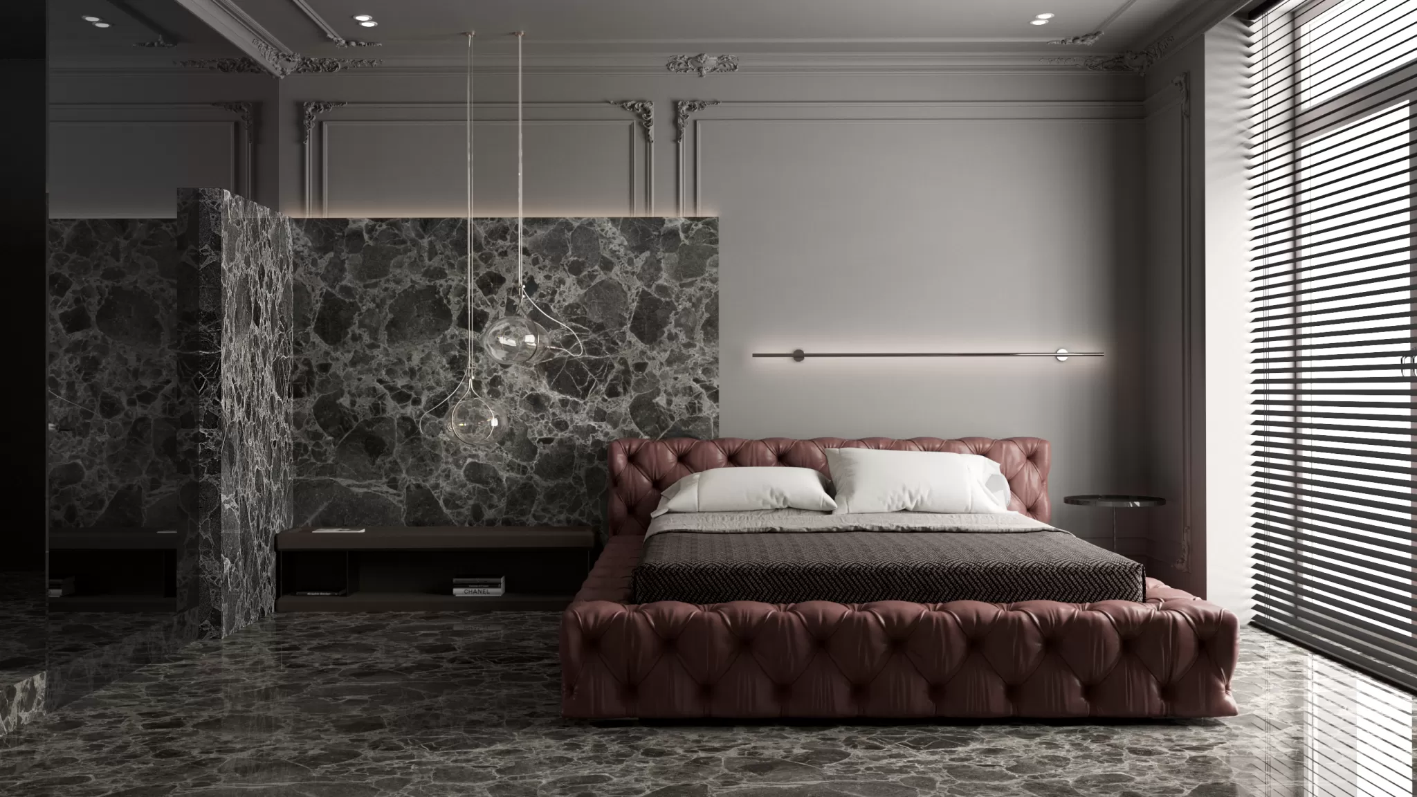 CORONA SCENES – BEDROOM – 3706