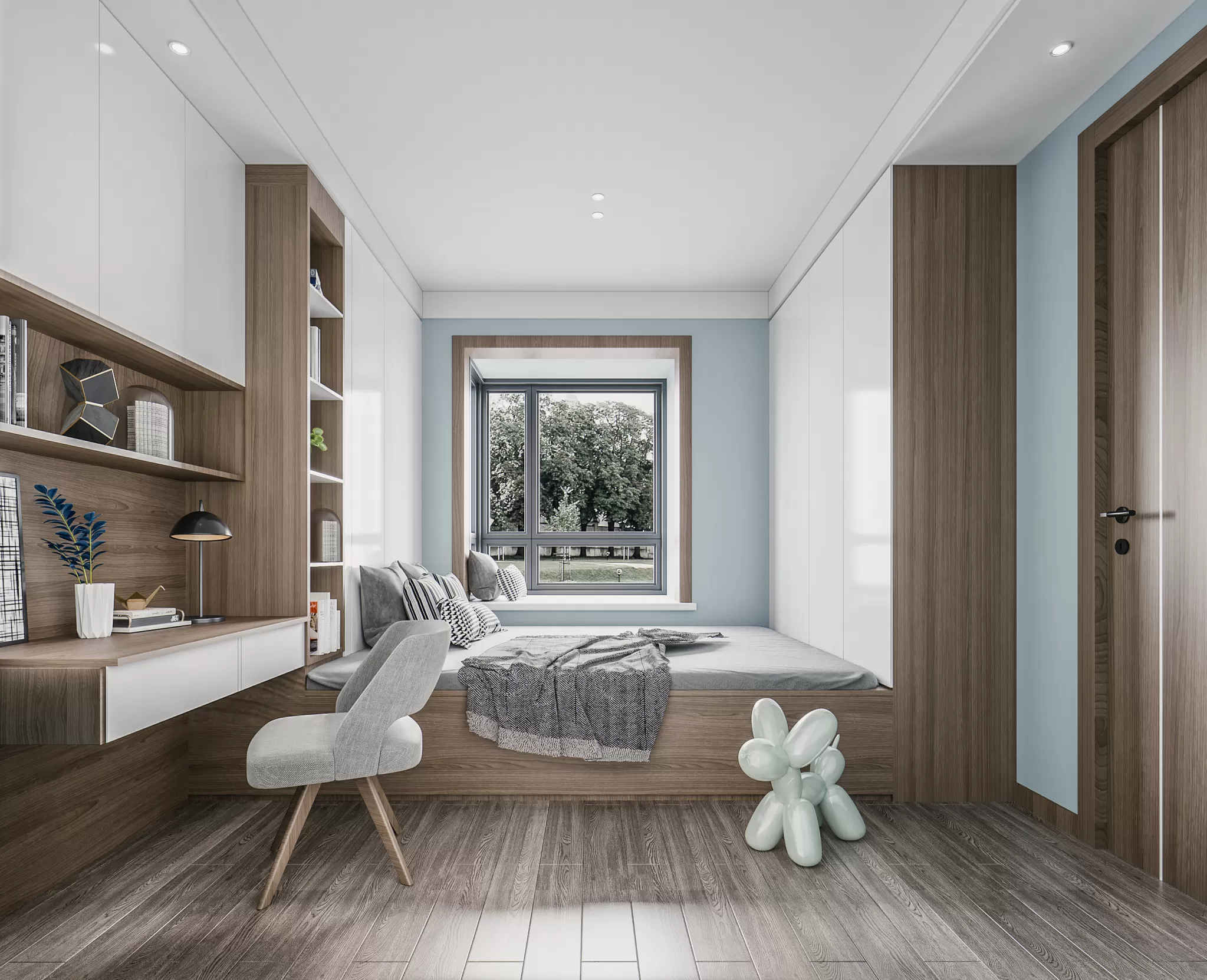 CORONA SCENES – BEDROOM – 3737